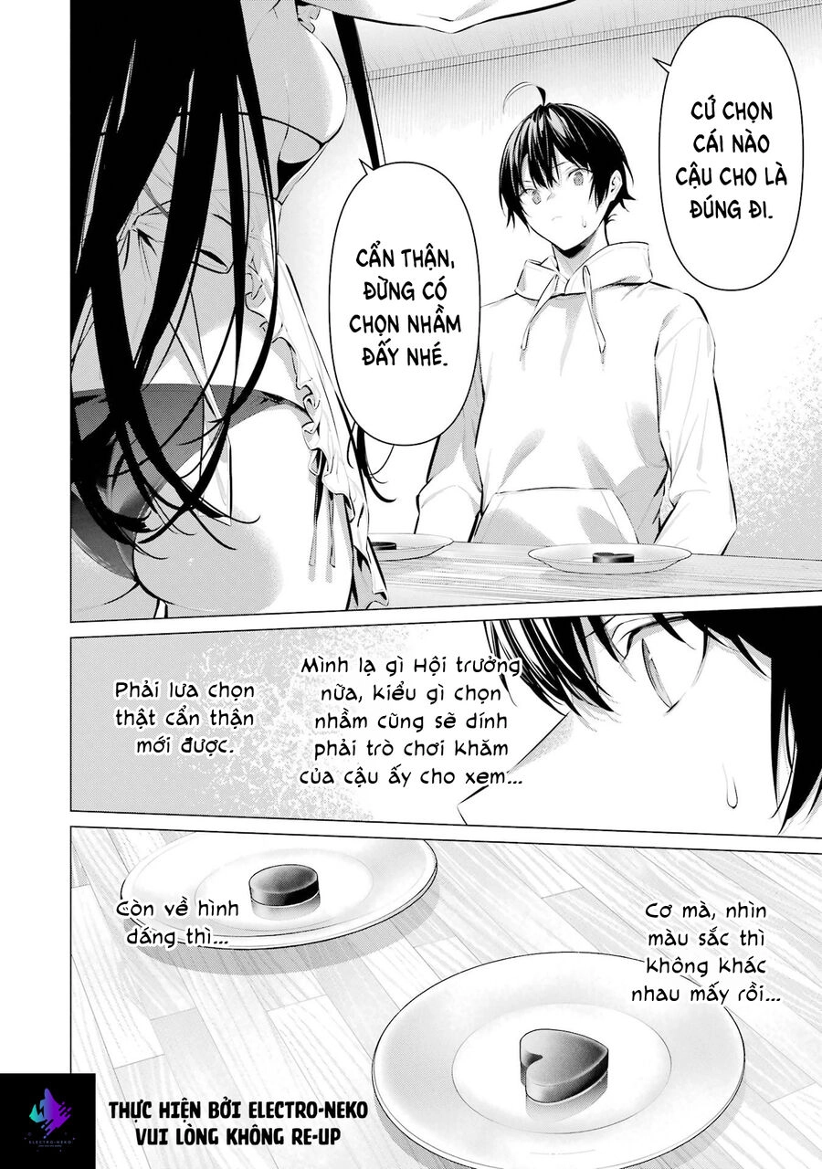 Haite Kudasai, Takamine San Chapter 42 - 10