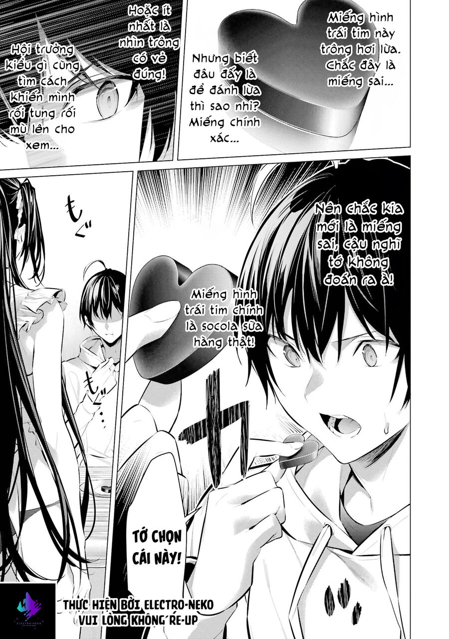 Haite Kudasai, Takamine San Chapter 42 - 11