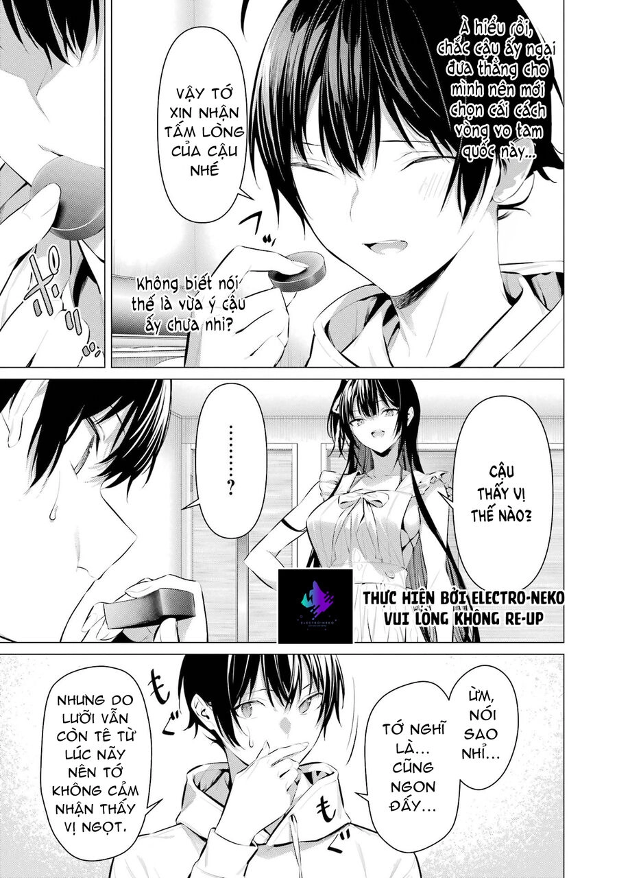 Haite Kudasai, Takamine San Chapter 42 - 15