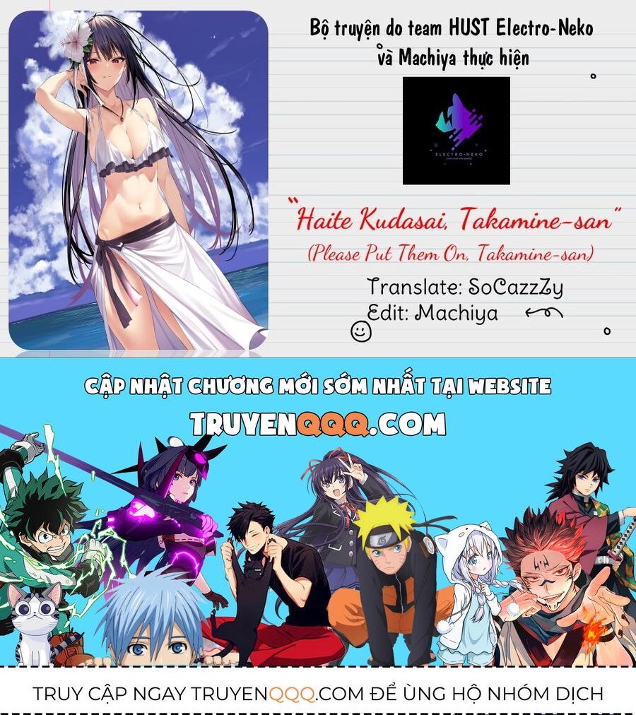 Haite Kudasai, Takamine San Chapter 42 - 27