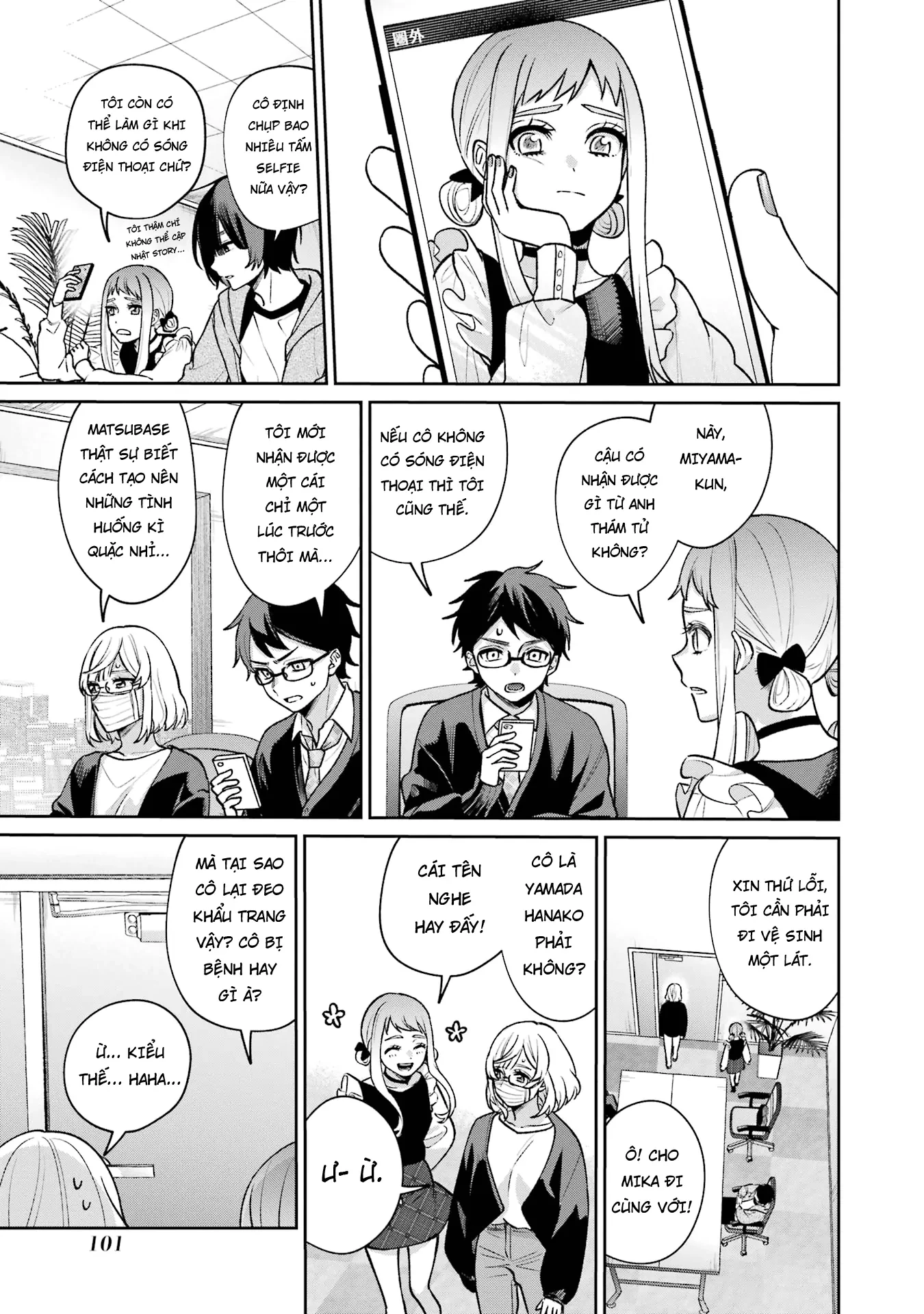 Căn Phòng Hành Phúc Spin-Off - Thám Tử Của Sự Thật Chapter 13 - 2