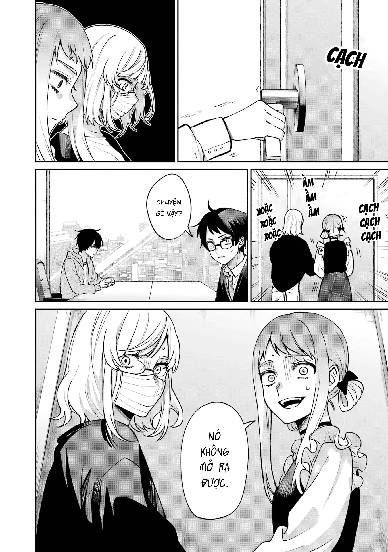 Căn Phòng Hành Phúc Spin-Off - Thám Tử Của Sự Thật Chapter 13 - 3