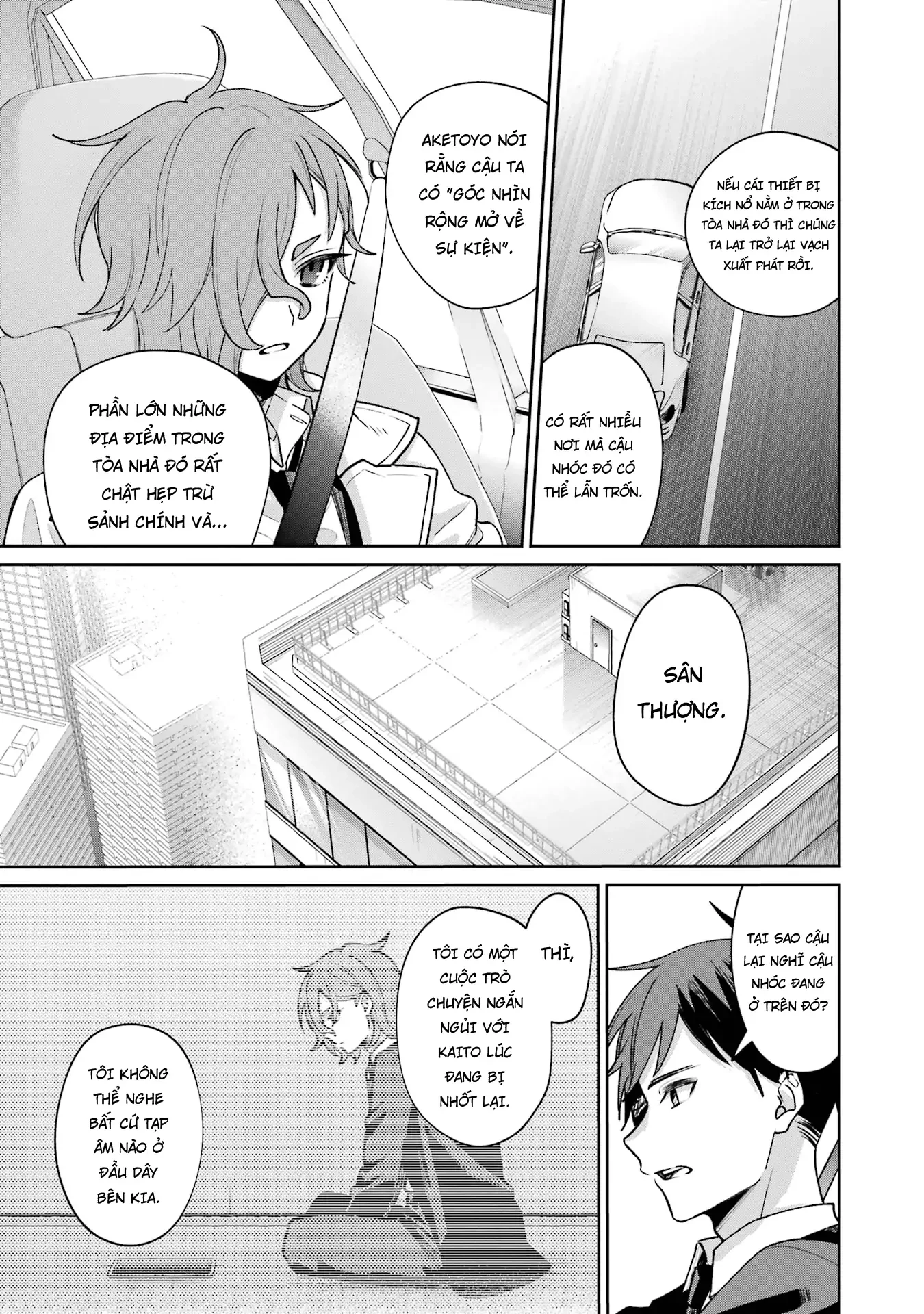 Căn Phòng Hành Phúc Spin-Off - Thám Tử Của Sự Thật Chapter 13 - 6