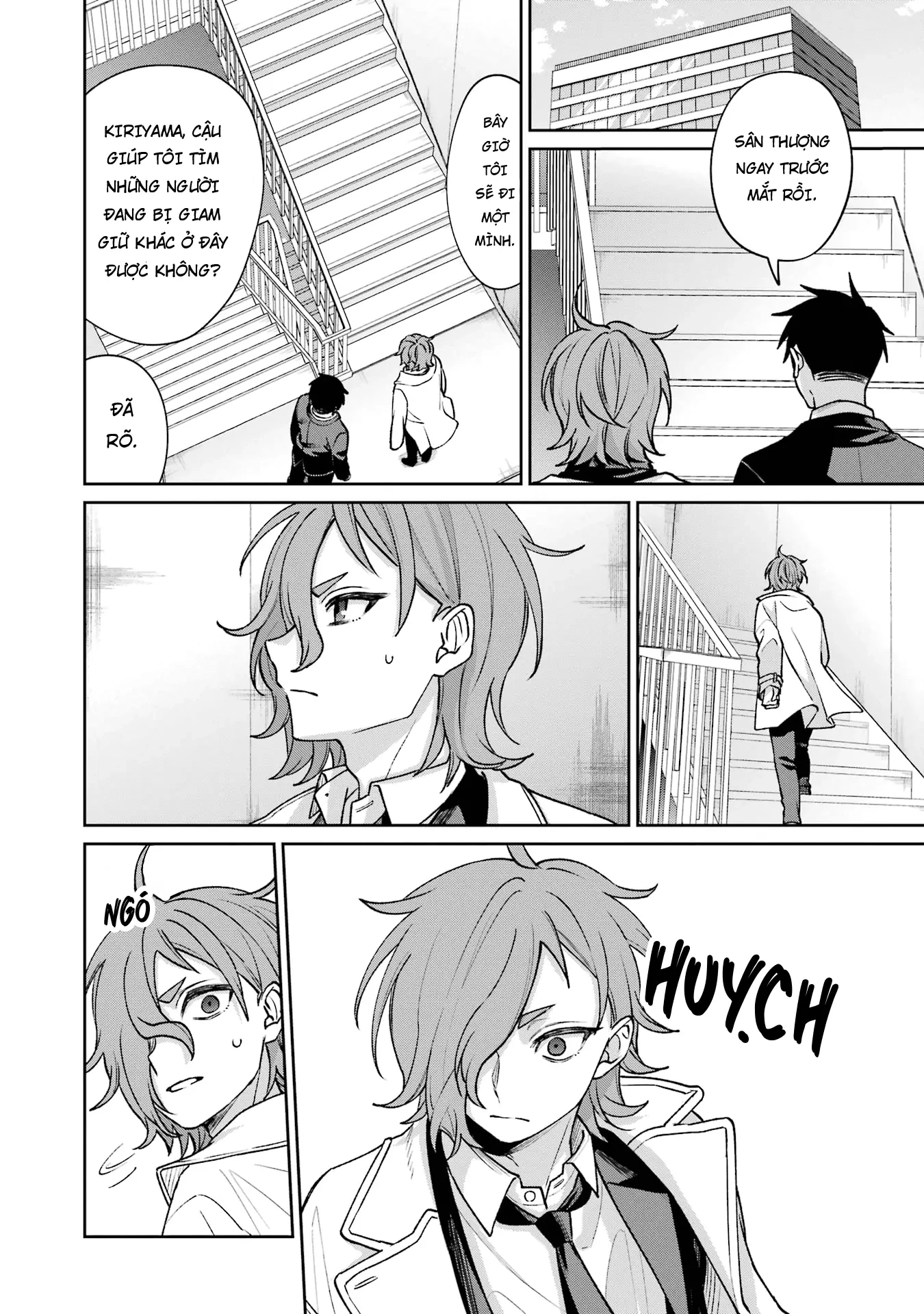 Căn Phòng Hành Phúc Spin-Off - Thám Tử Của Sự Thật Chapter 13 - 11