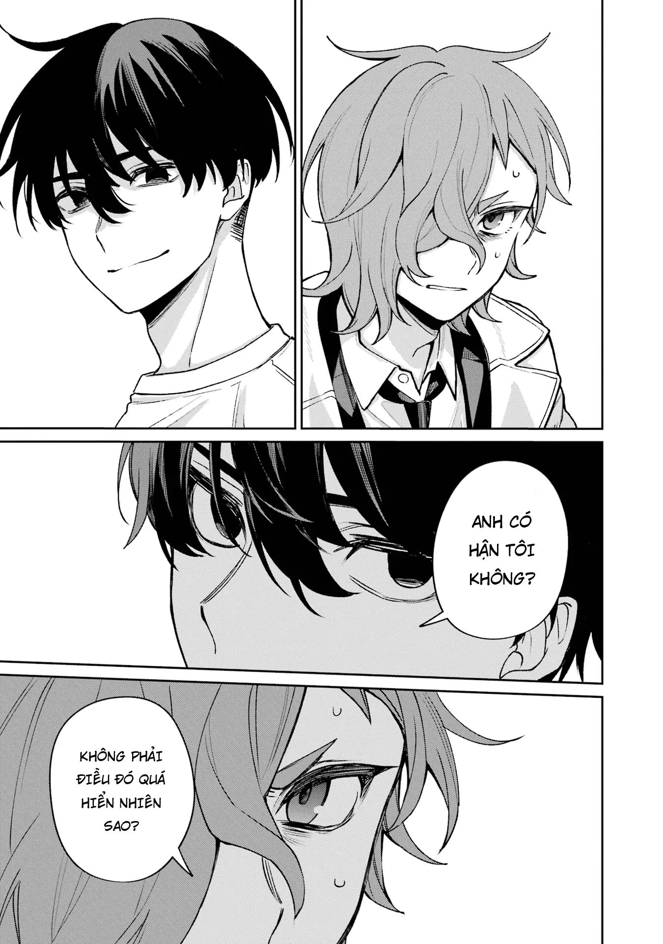 Căn Phòng Hành Phúc Spin-Off - Thám Tử Của Sự Thật Chapter 13 - 14