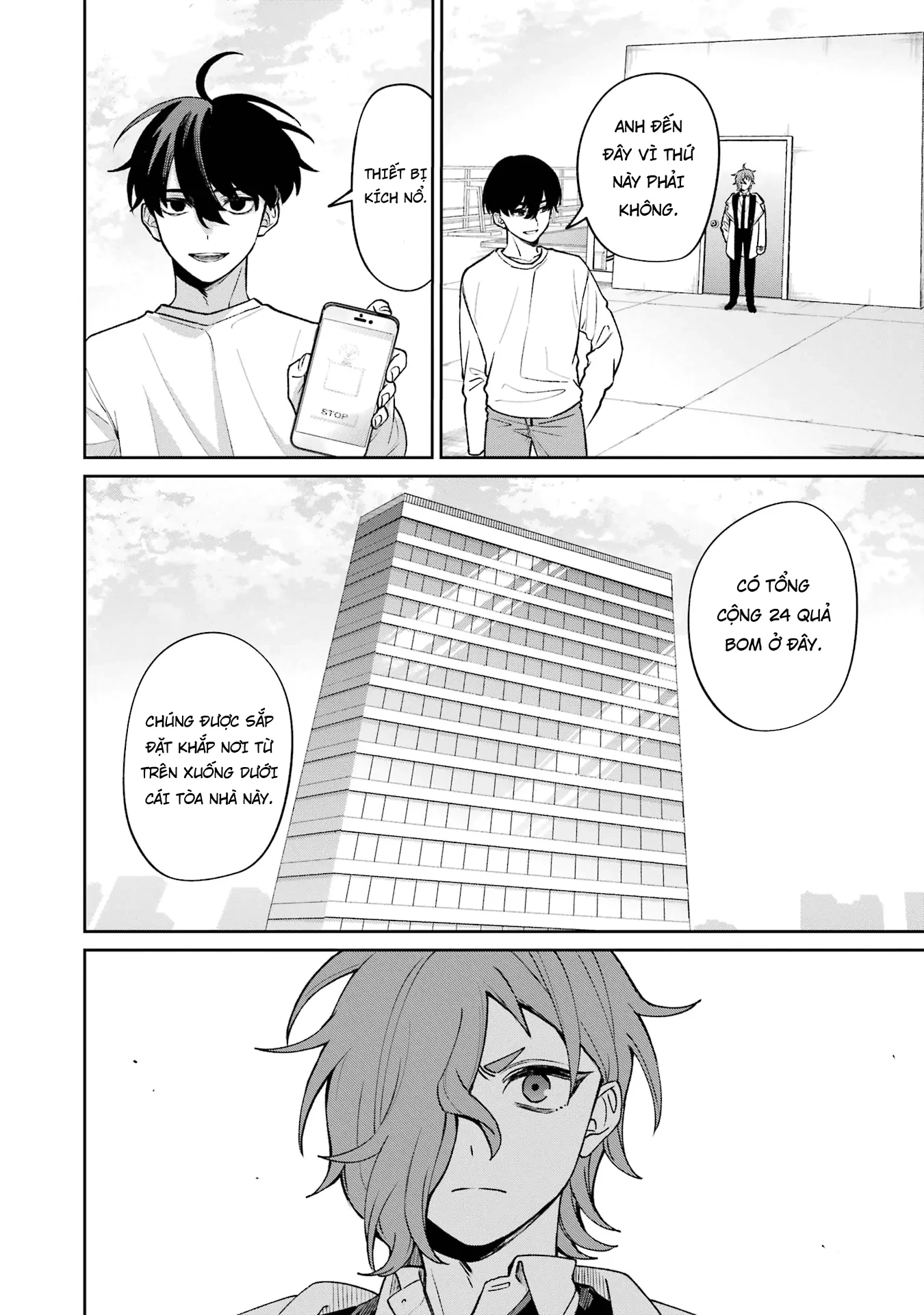 Căn Phòng Hành Phúc Spin-Off - Thám Tử Của Sự Thật Chapter 13 - 15