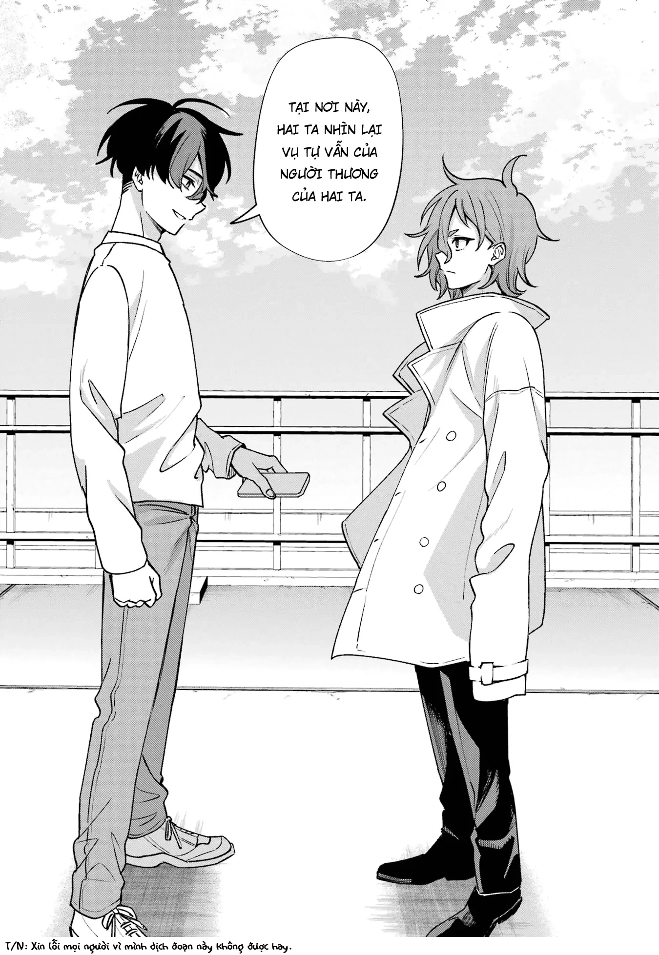 Căn Phòng Hành Phúc Spin-Off - Thám Tử Của Sự Thật Chapter 13 - 16