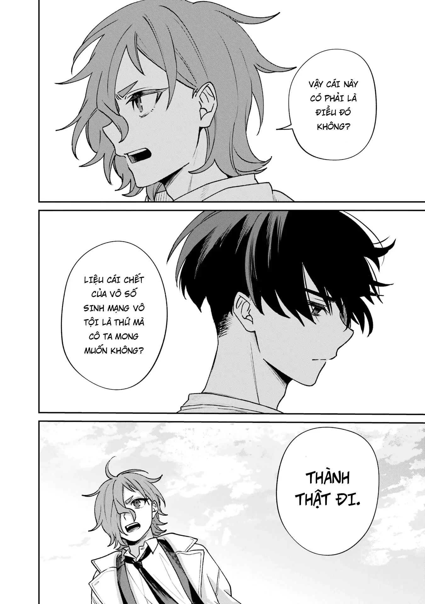 Căn Phòng Hành Phúc Spin-Off - Thám Tử Của Sự Thật Chapter 13 - 19