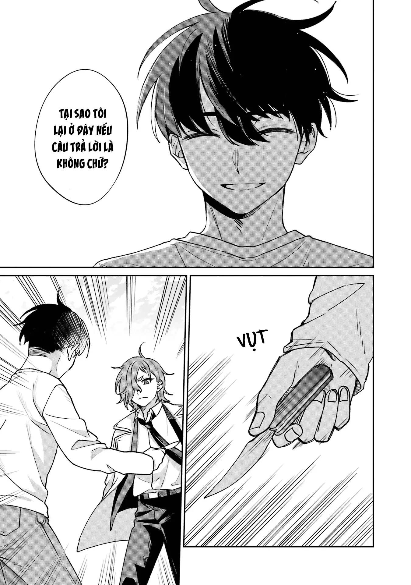 Căn Phòng Hành Phúc Spin-Off - Thám Tử Của Sự Thật Chapter 13 - 20