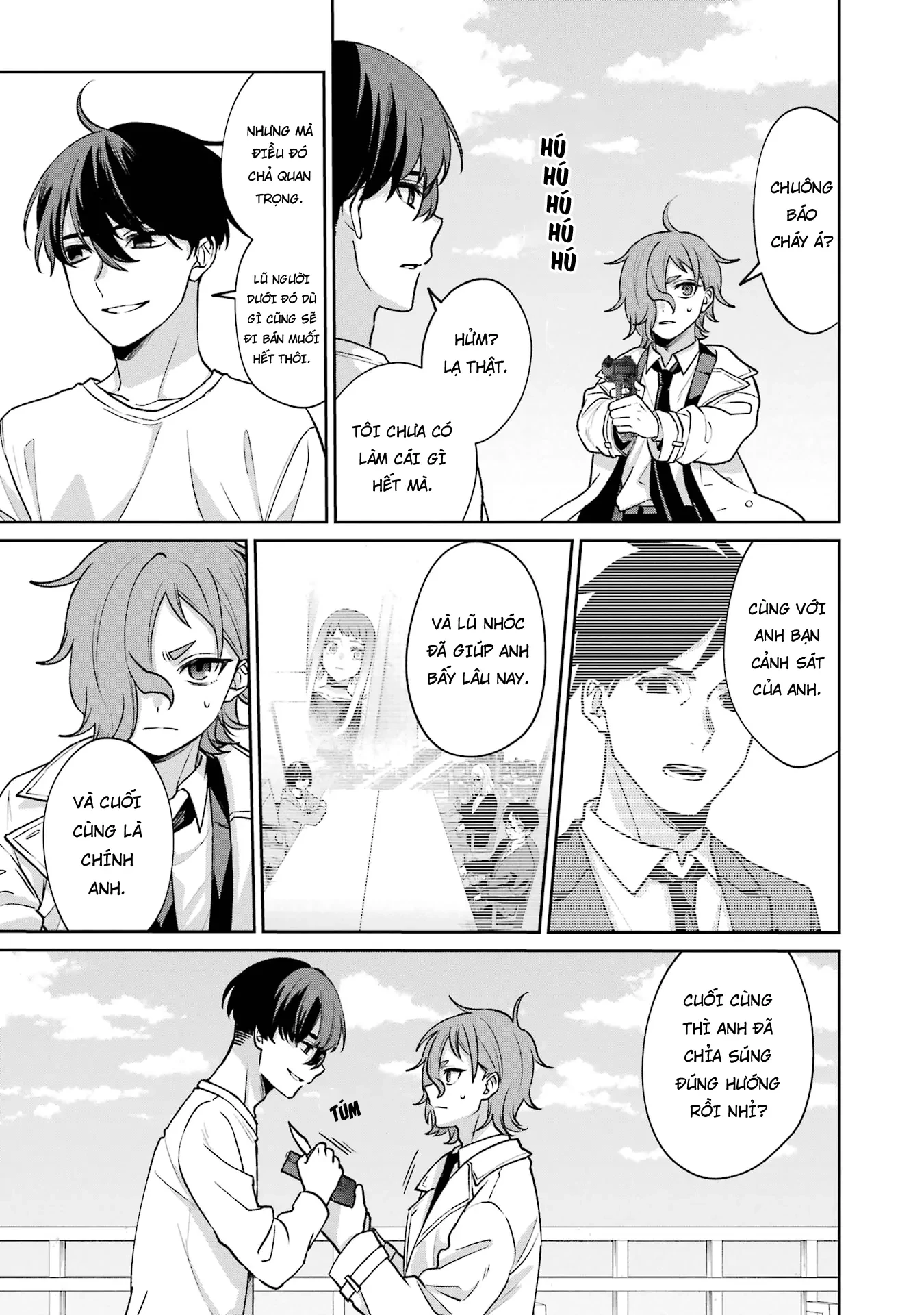 Căn Phòng Hành Phúc Spin-Off - Thám Tử Của Sự Thật Chapter 13 - 28