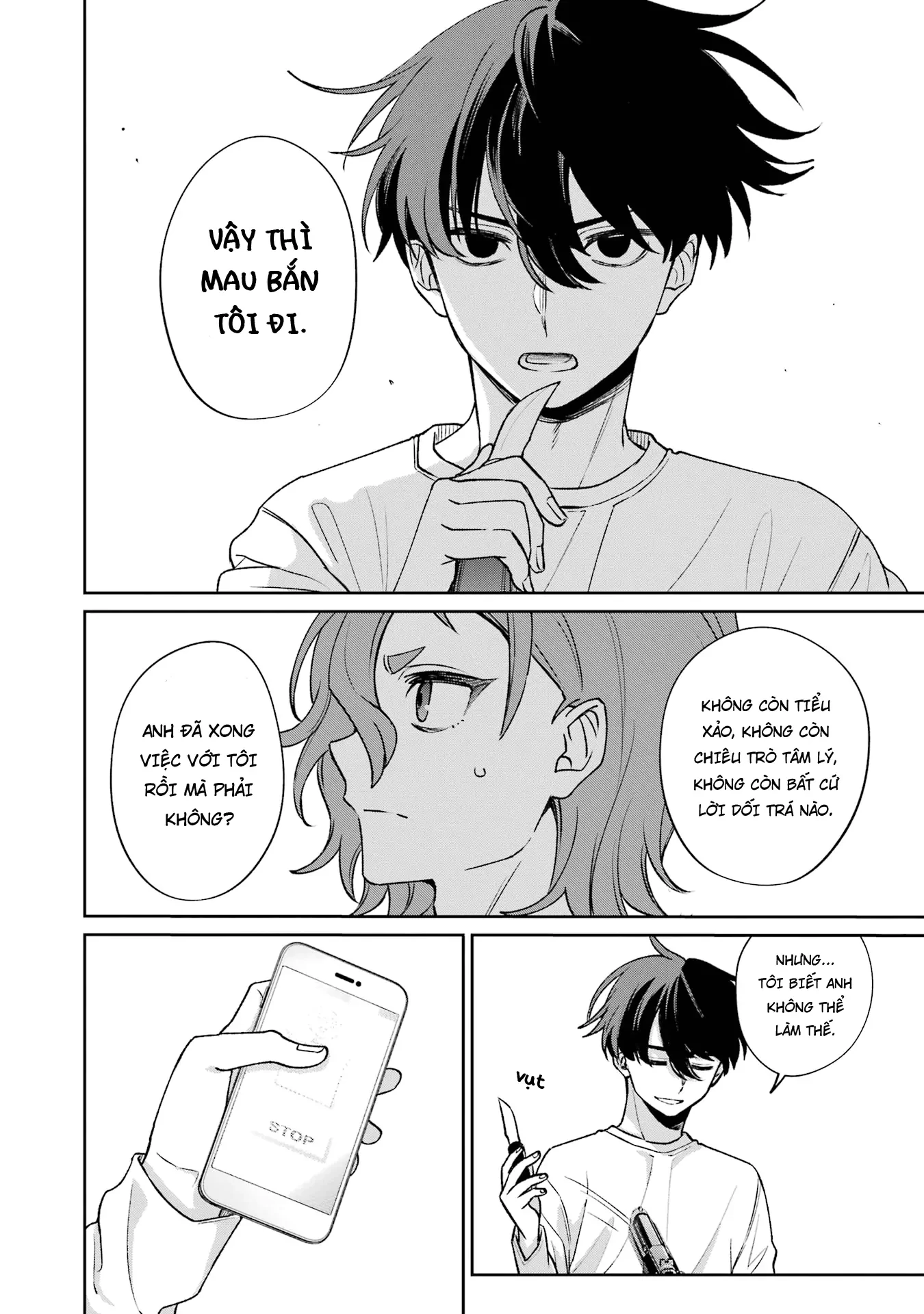 Căn Phòng Hành Phúc Spin-Off - Thám Tử Của Sự Thật Chapter 13 - 29