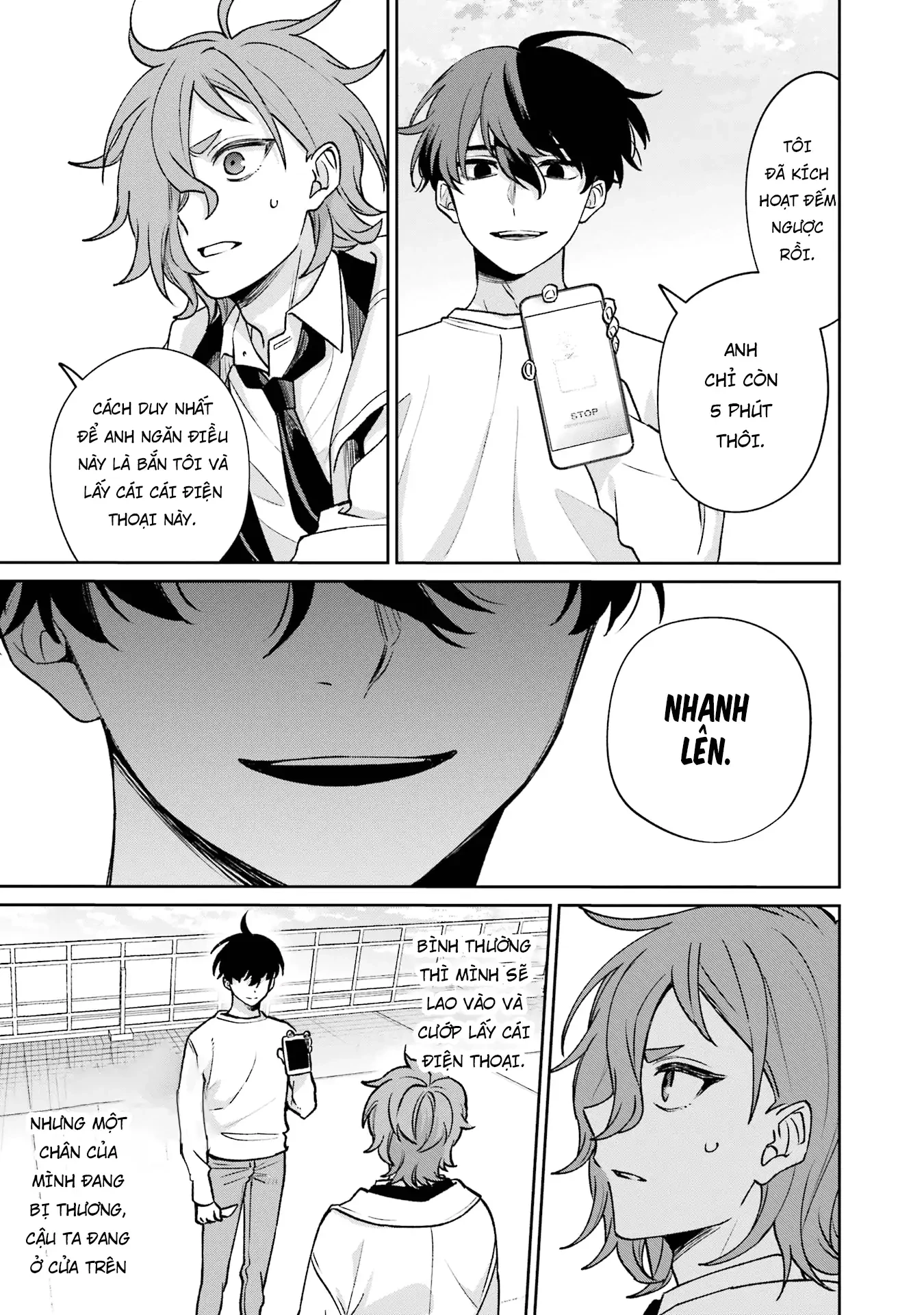 Căn Phòng Hành Phúc Spin-Off - Thám Tử Của Sự Thật Chapter 13 - 30