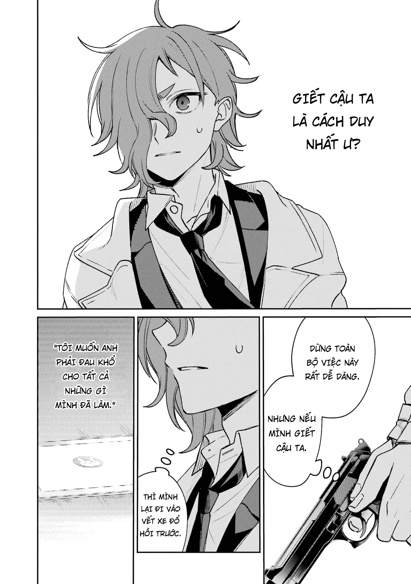 Căn Phòng Hành Phúc Spin-Off - Thám Tử Của Sự Thật Chapter 13 - 31