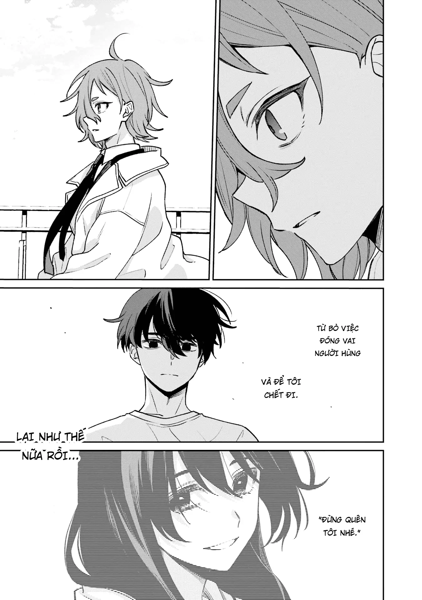 Căn Phòng Hành Phúc Spin-Off - Thám Tử Của Sự Thật Chapter 13 - 32