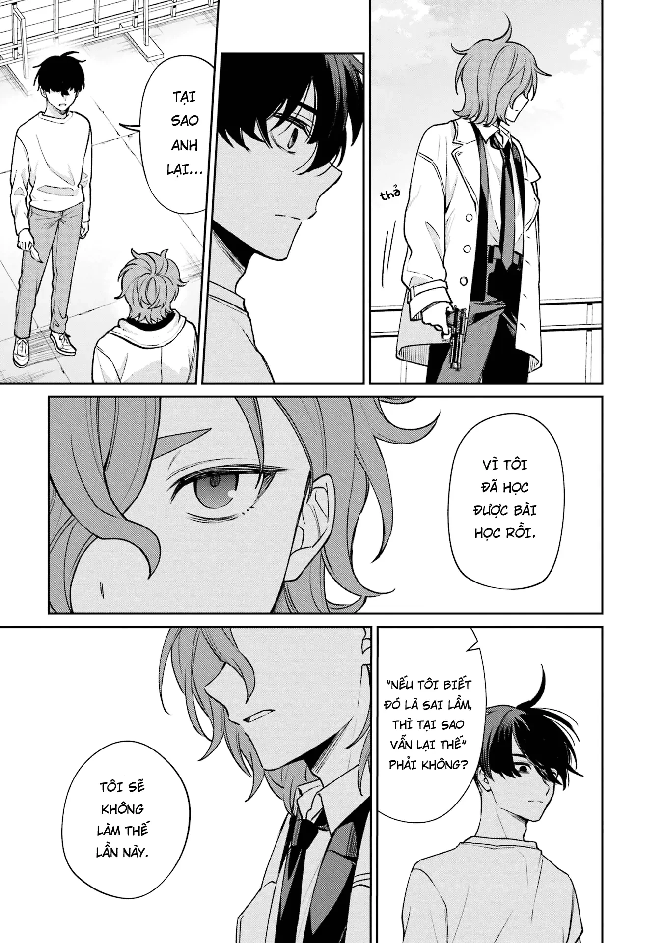 Căn Phòng Hành Phúc Spin-Off - Thám Tử Của Sự Thật Chapter 13 - 34