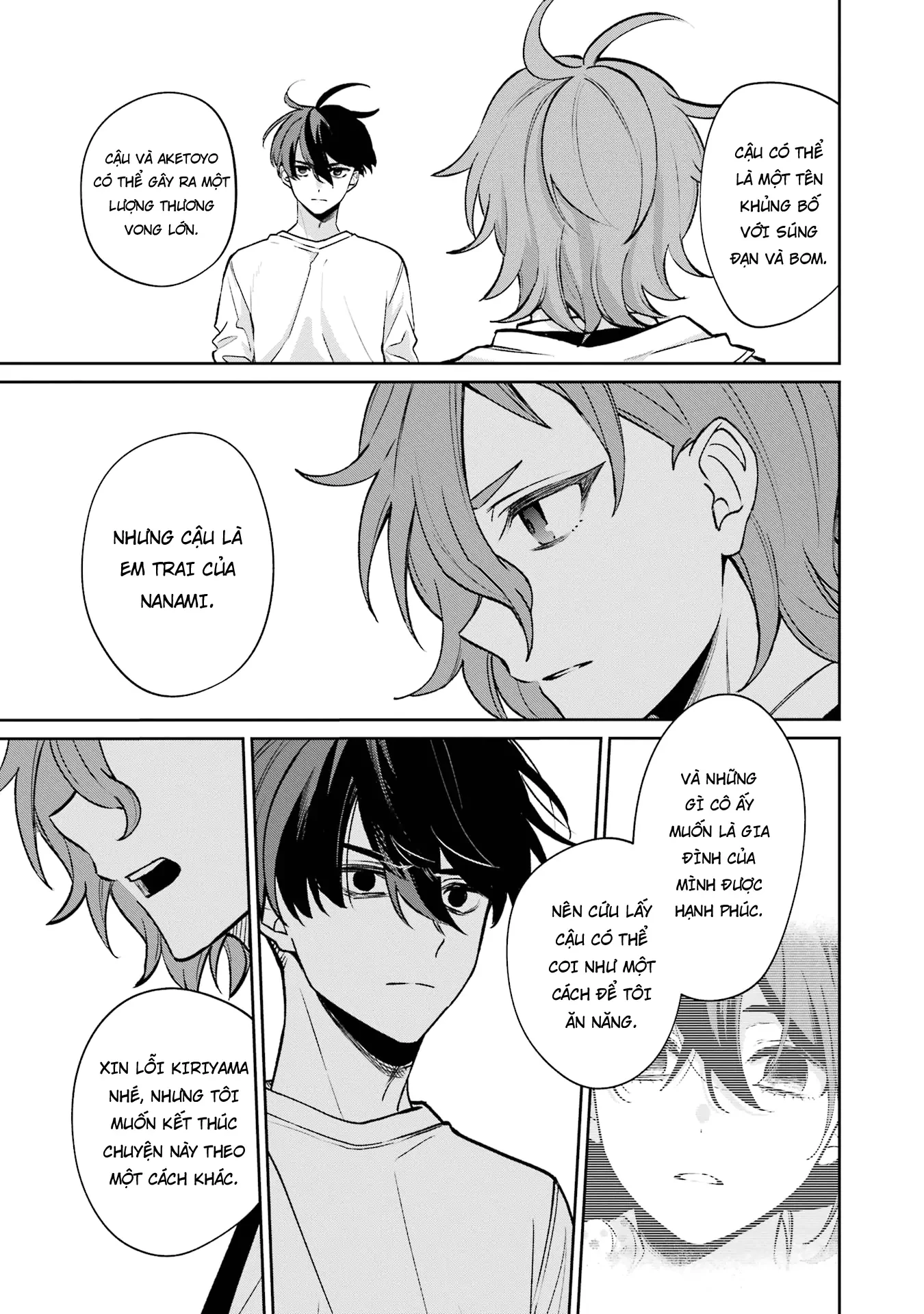 Căn Phòng Hành Phúc Spin-Off - Thám Tử Của Sự Thật Chapter 13 - 36