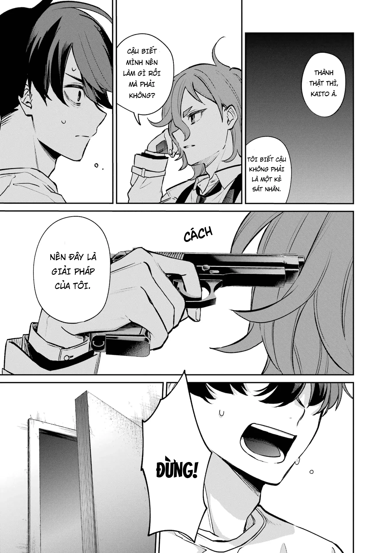 Căn Phòng Hành Phúc Spin-Off - Thám Tử Của Sự Thật Chapter 13 - 38