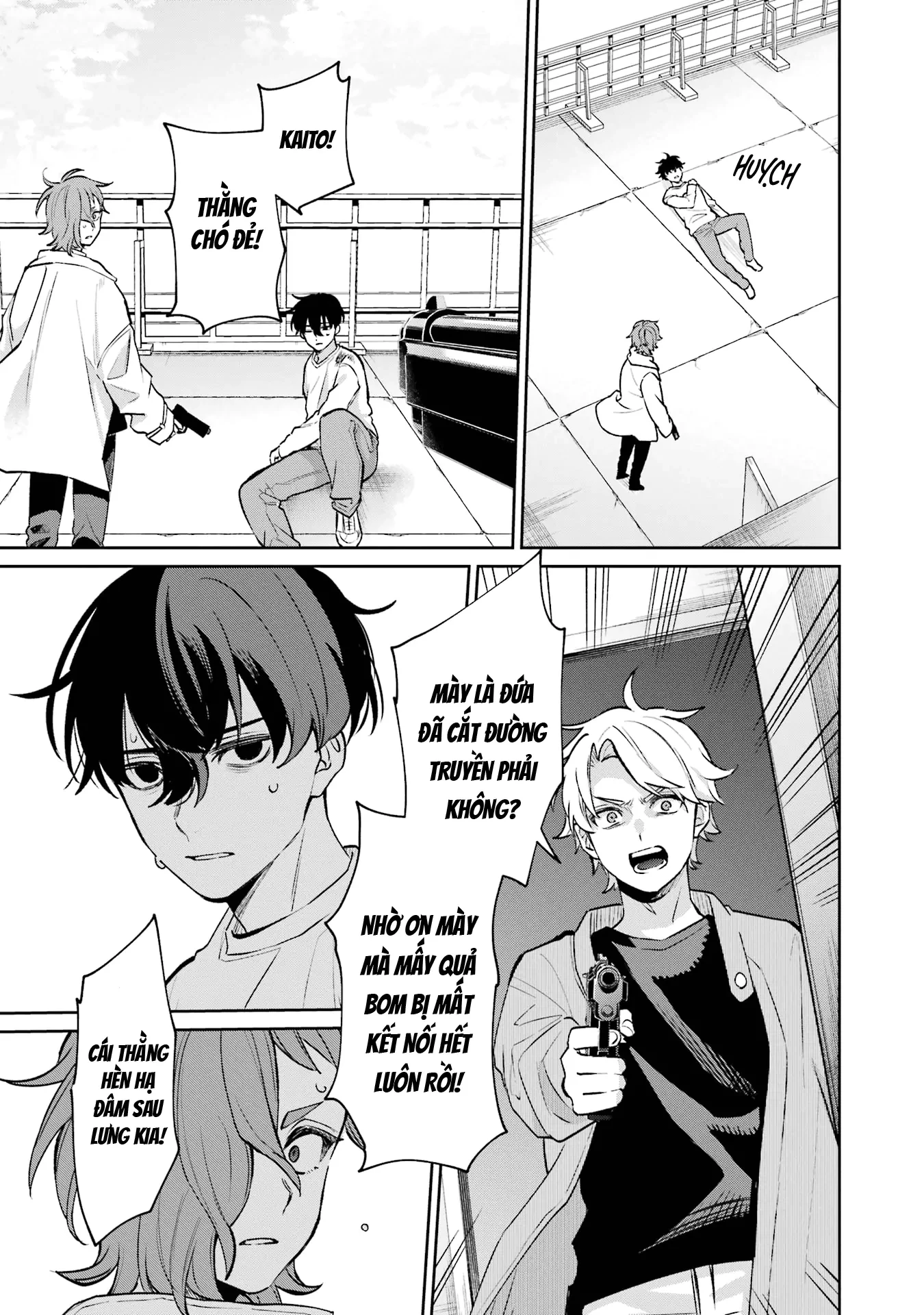 Căn Phòng Hành Phúc Spin-Off - Thám Tử Của Sự Thật Chapter 13 - 40