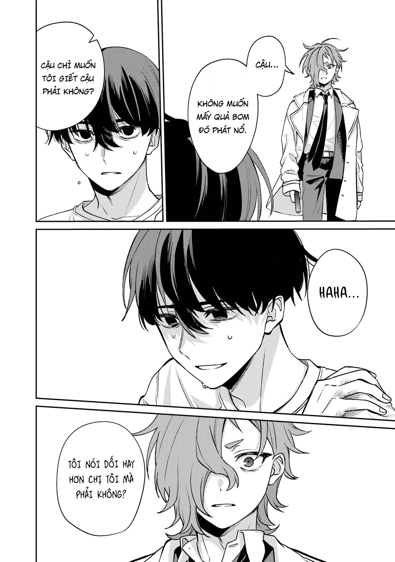 Căn Phòng Hành Phúc Spin-Off - Thám Tử Của Sự Thật Chapter 13 - 41