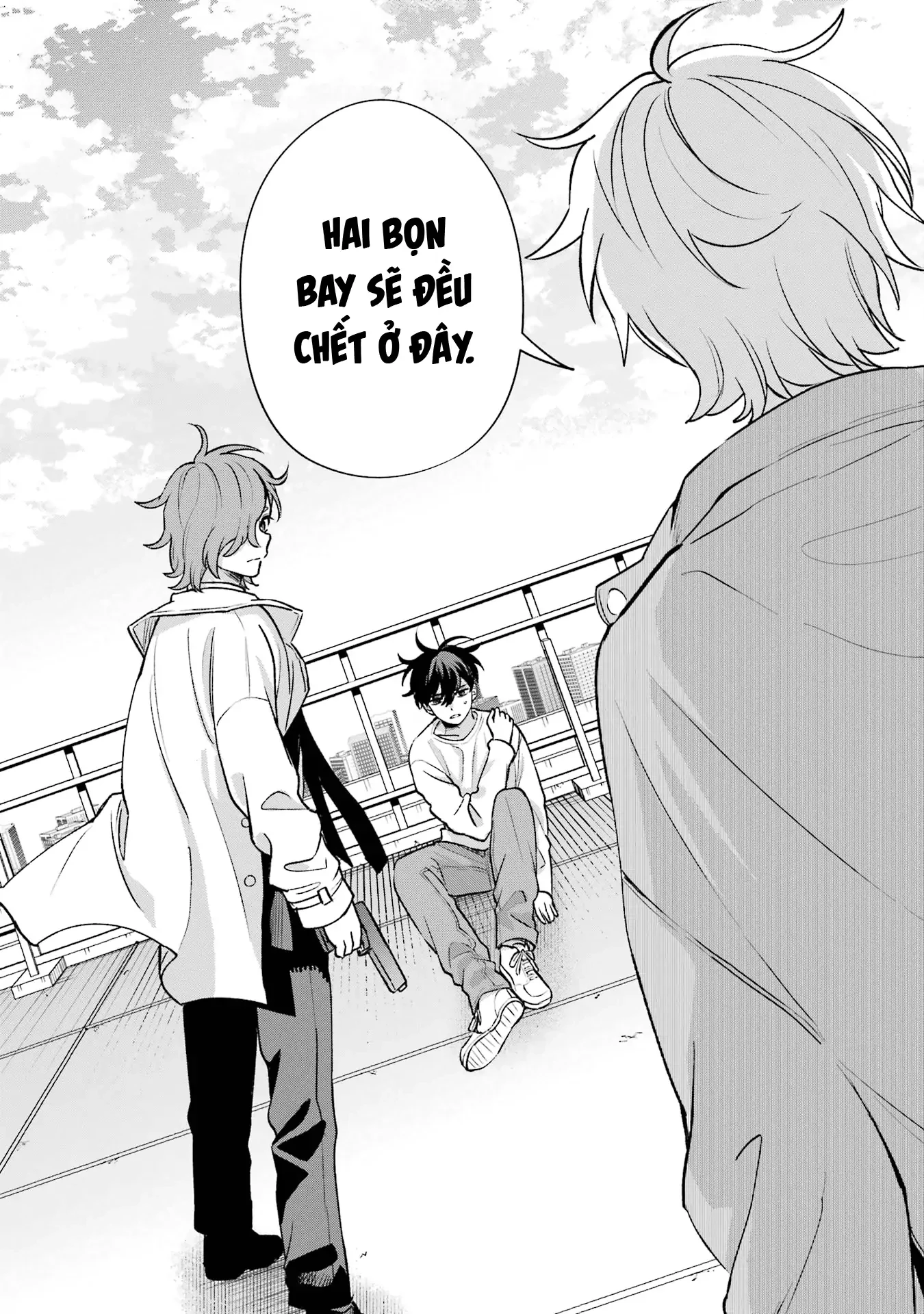 Căn Phòng Hành Phúc Spin-Off - Thám Tử Của Sự Thật Chapter 13 - 43