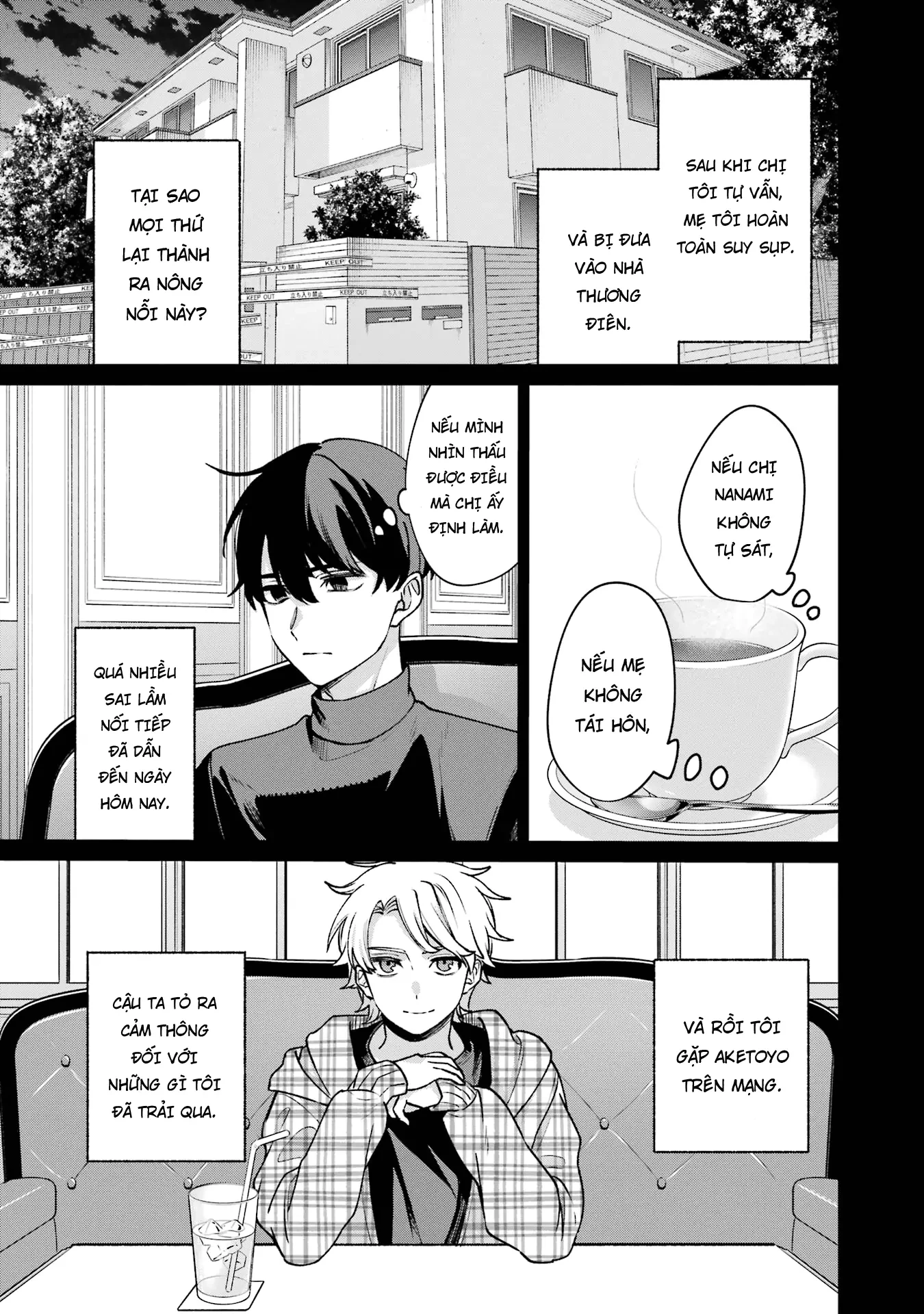 Căn Phòng Hành Phúc Spin-Off - Thám Tử Của Sự Thật Chapter 14 - 2