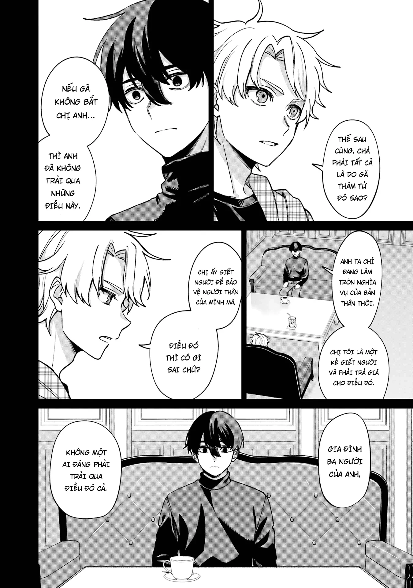 Căn Phòng Hành Phúc Spin-Off - Thám Tử Của Sự Thật Chapter 14 - 3