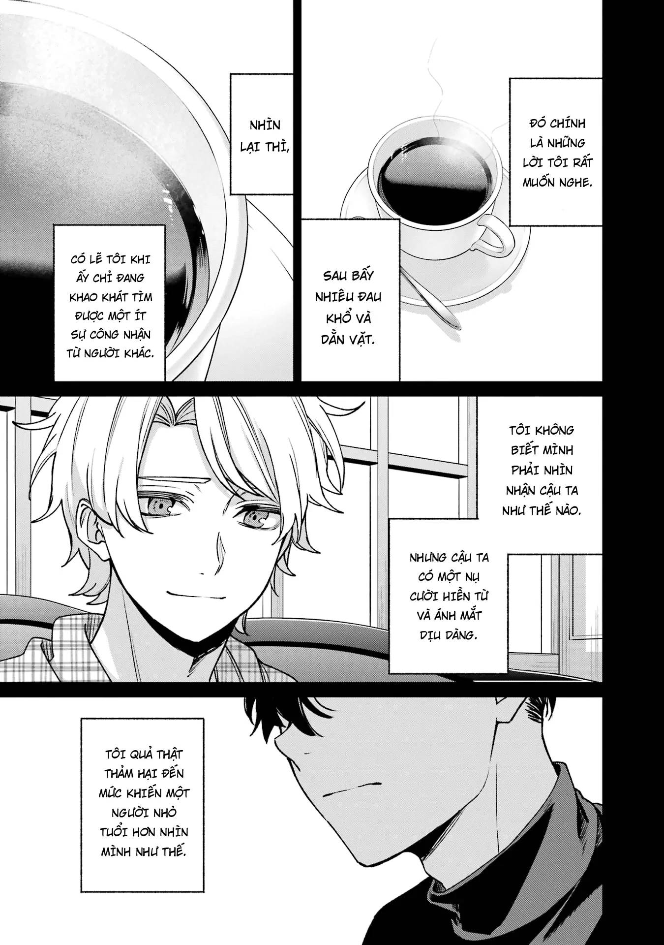 Căn Phòng Hành Phúc Spin-Off - Thám Tử Của Sự Thật Chapter 14 - 4