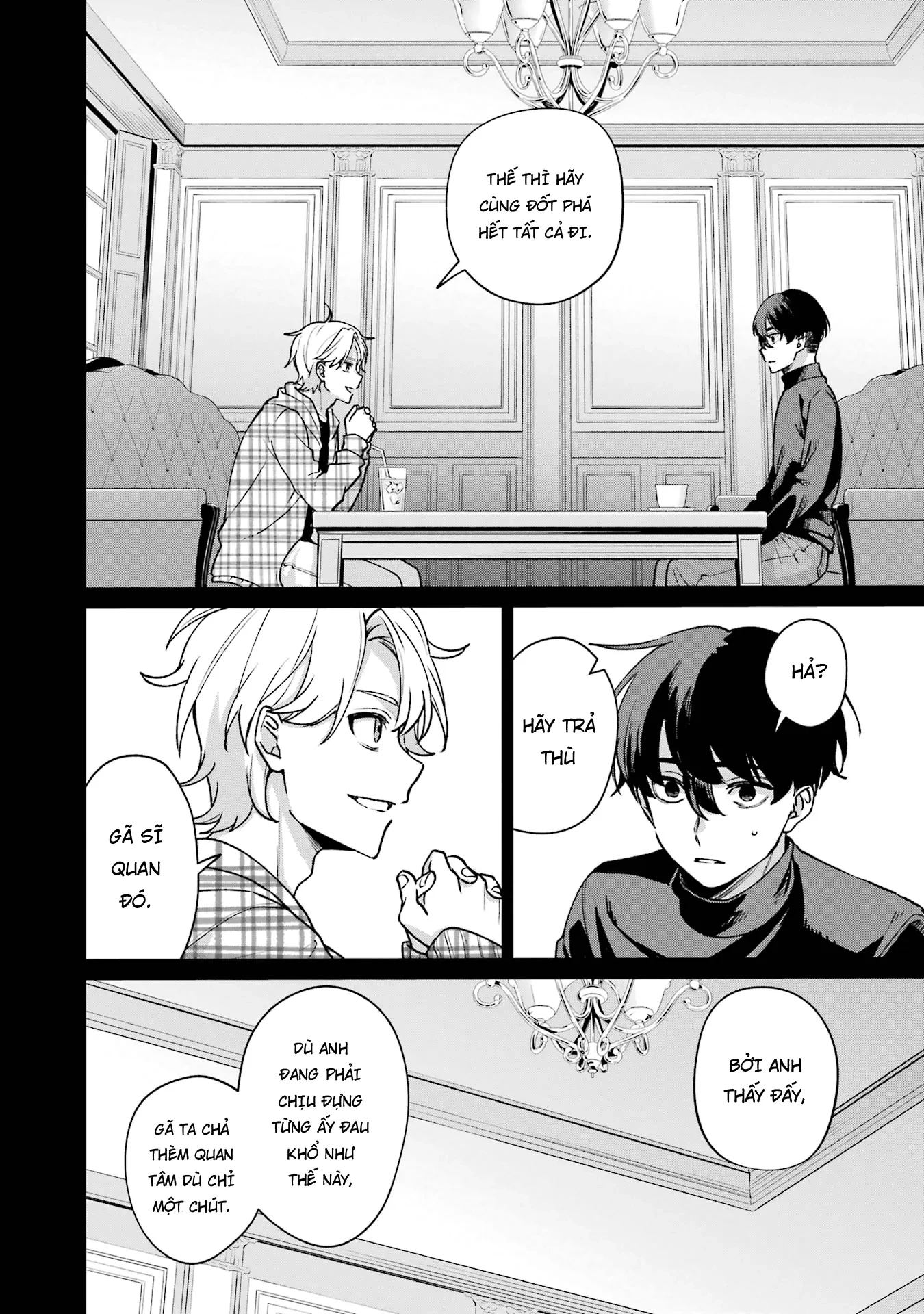 Căn Phòng Hành Phúc Spin-Off - Thám Tử Của Sự Thật Chapter 14 - 5