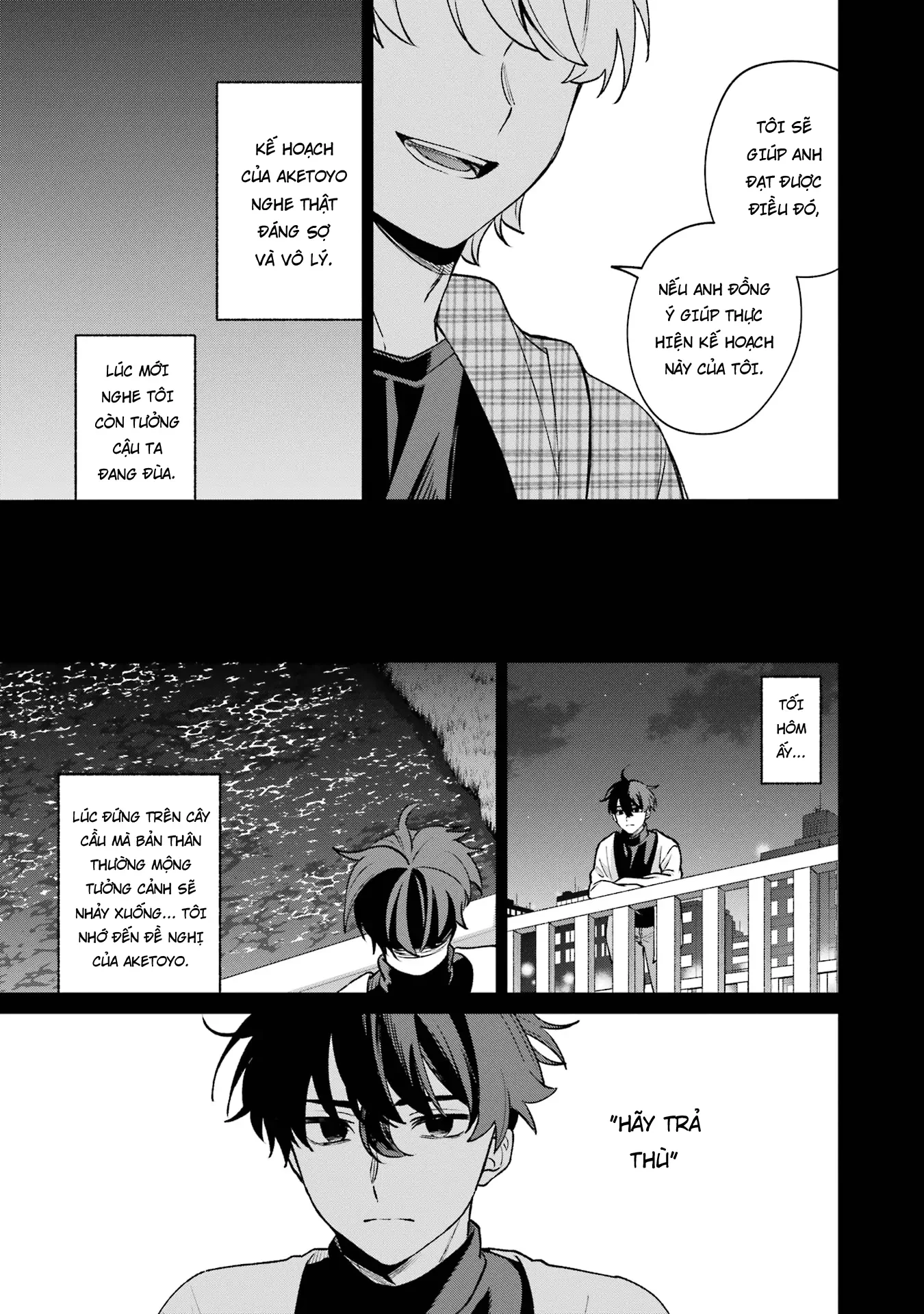 Căn Phòng Hành Phúc Spin-Off - Thám Tử Của Sự Thật Chapter 14 - 6