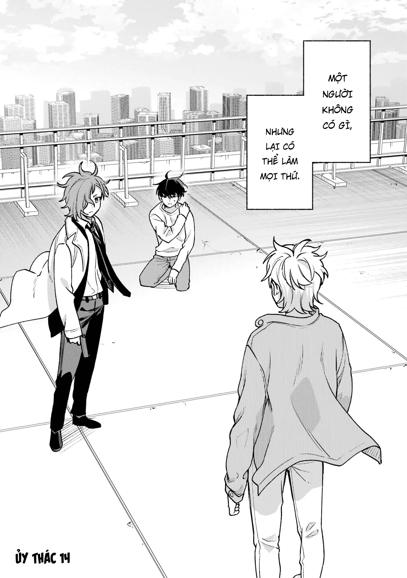 Căn Phòng Hành Phúc Spin-Off - Thám Tử Của Sự Thật Chapter 14 - 8