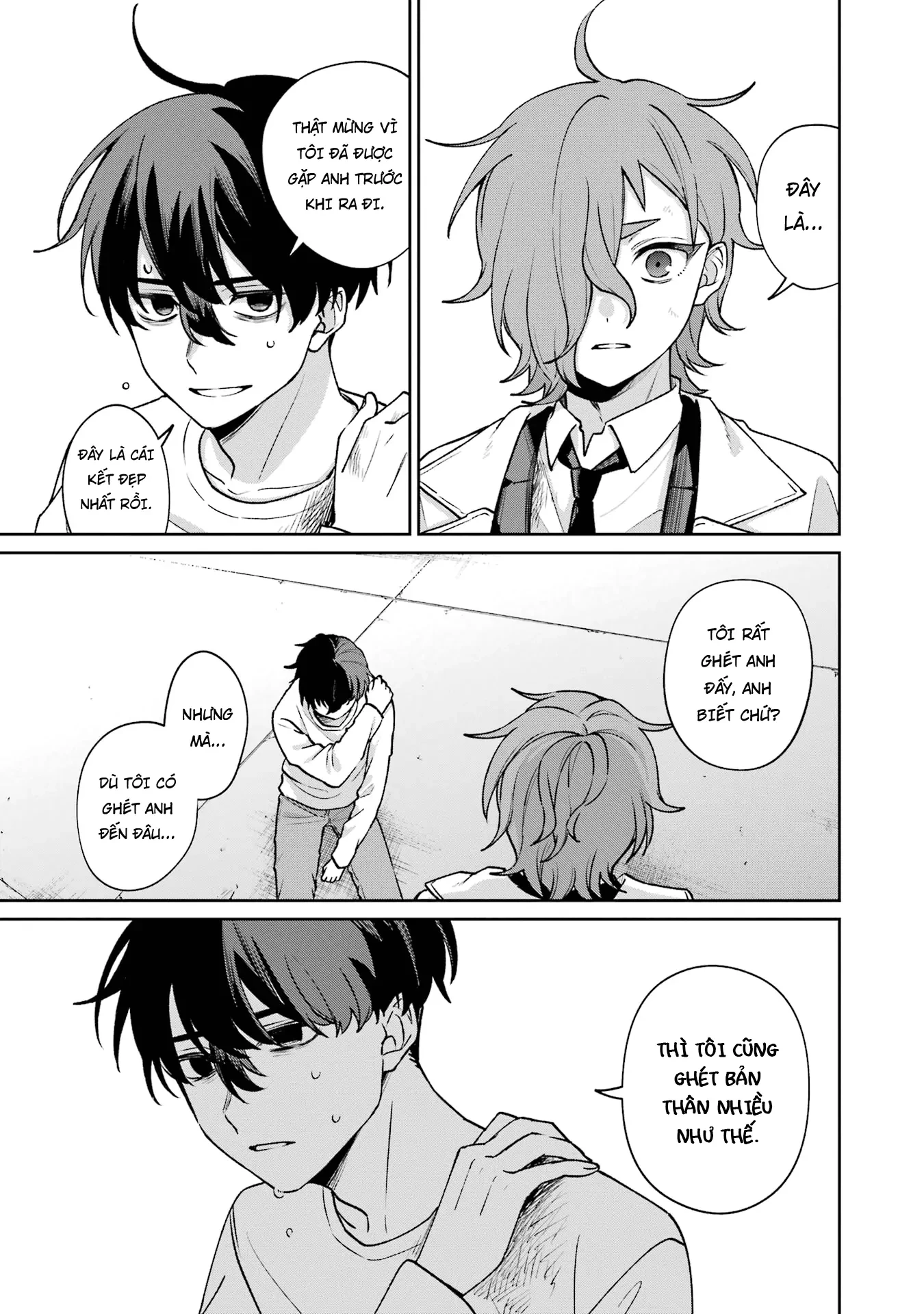 Căn Phòng Hành Phúc Spin-Off - Thám Tử Của Sự Thật Chapter 14 - 10