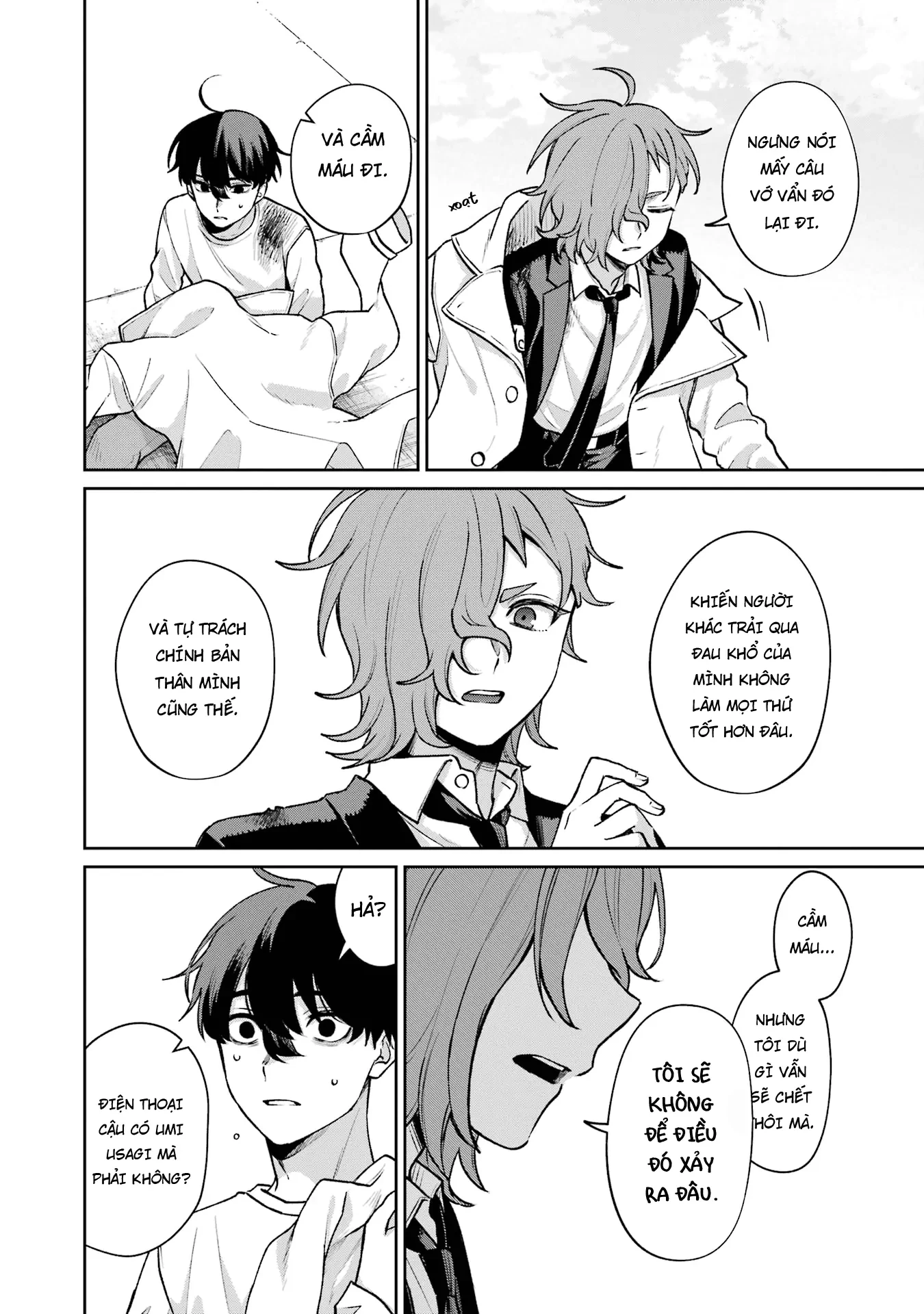 Căn Phòng Hành Phúc Spin-Off - Thám Tử Của Sự Thật Chapter 14 - 13