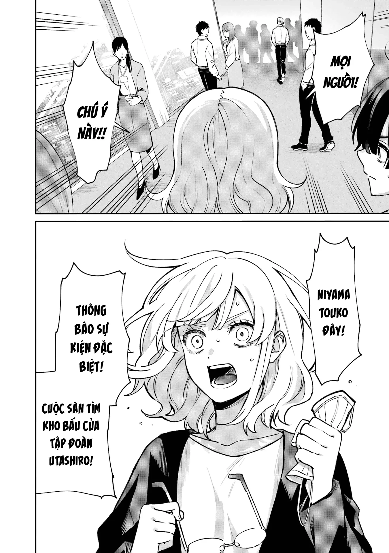 Căn Phòng Hành Phúc Spin-Off - Thám Tử Của Sự Thật Chapter 14 - 15