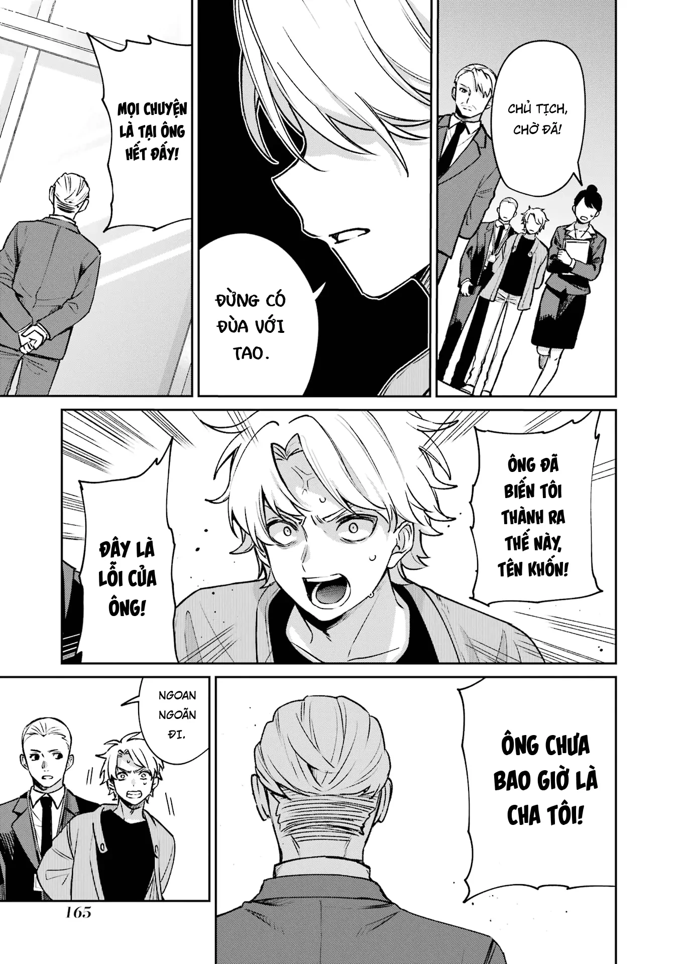 Căn Phòng Hành Phúc Spin-Off - Thám Tử Của Sự Thật Chapter 14 - 22