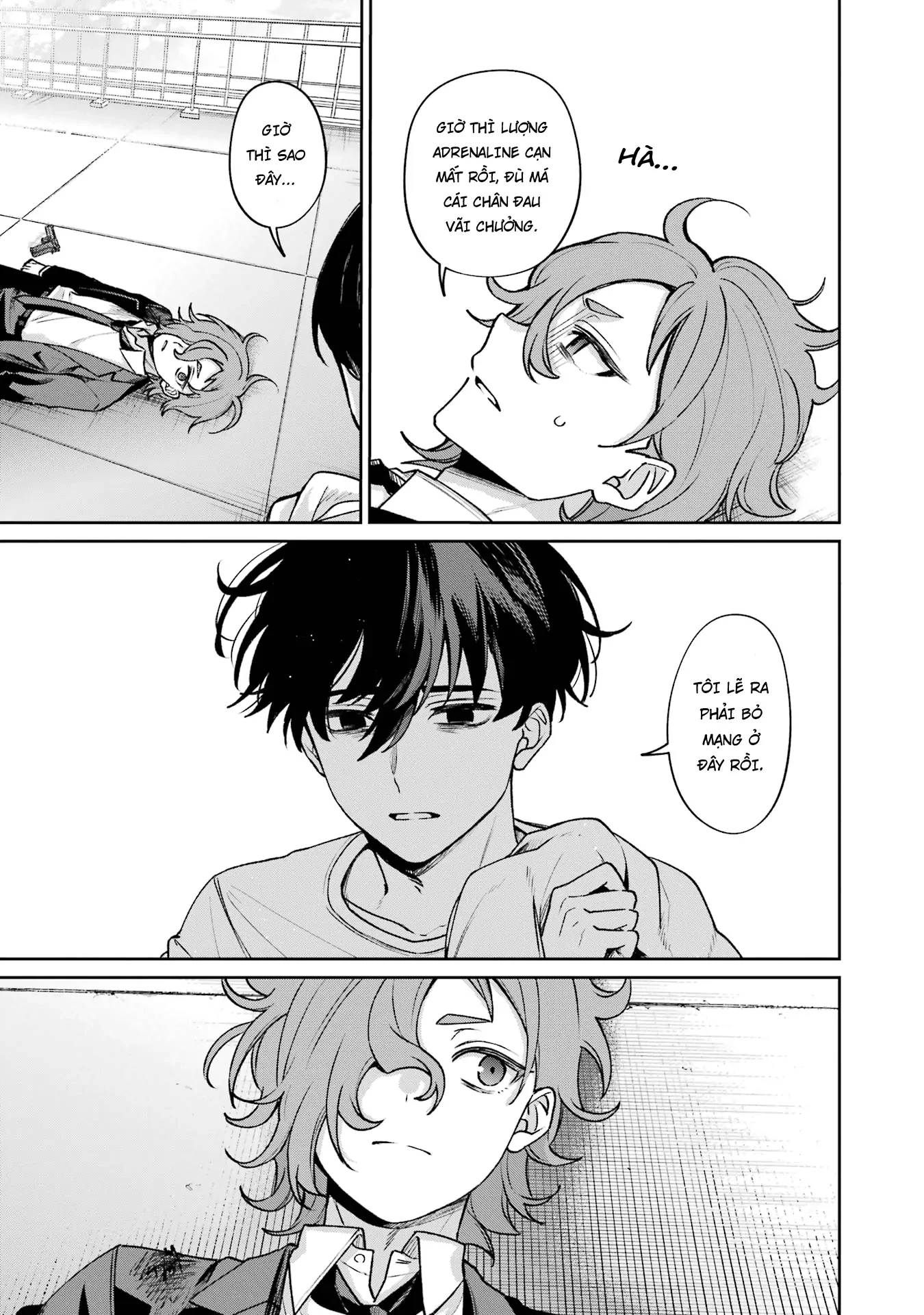 Căn Phòng Hành Phúc Spin-Off - Thám Tử Của Sự Thật Chapter 14 - 26