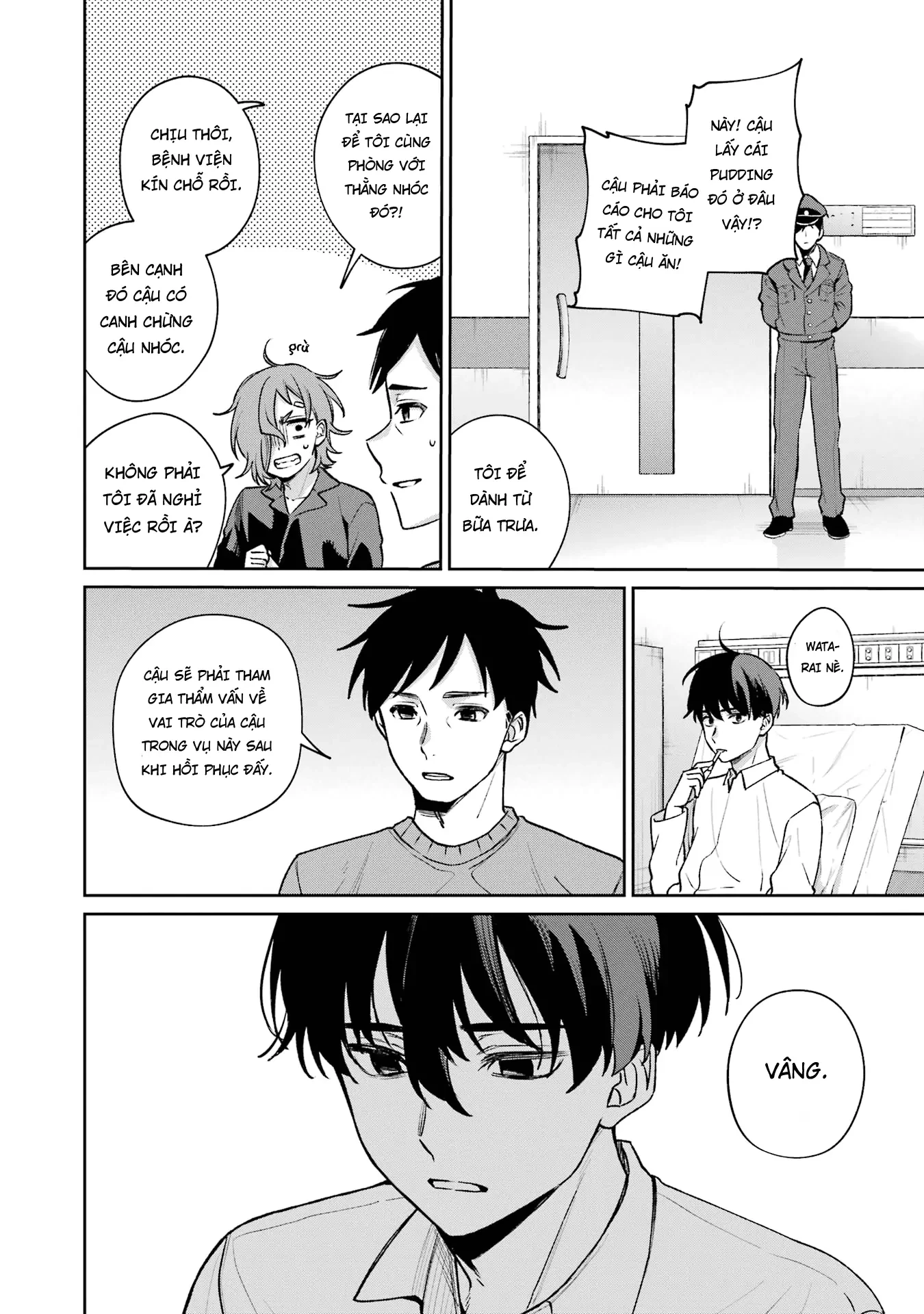 Căn Phòng Hành Phúc Spin-Off - Thám Tử Của Sự Thật Chapter 14 - 31