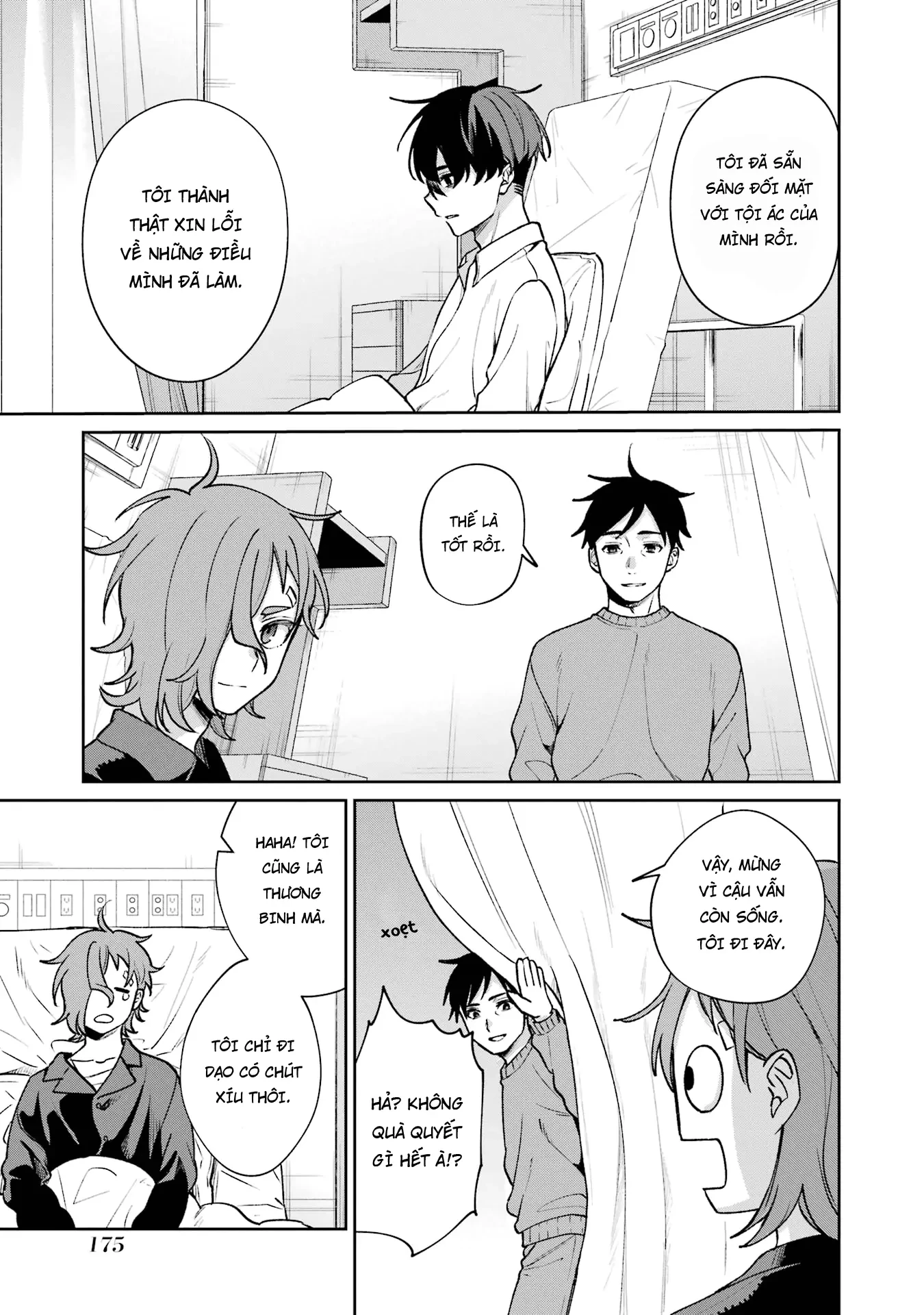 Căn Phòng Hành Phúc Spin-Off - Thám Tử Của Sự Thật Chapter 14 - 32