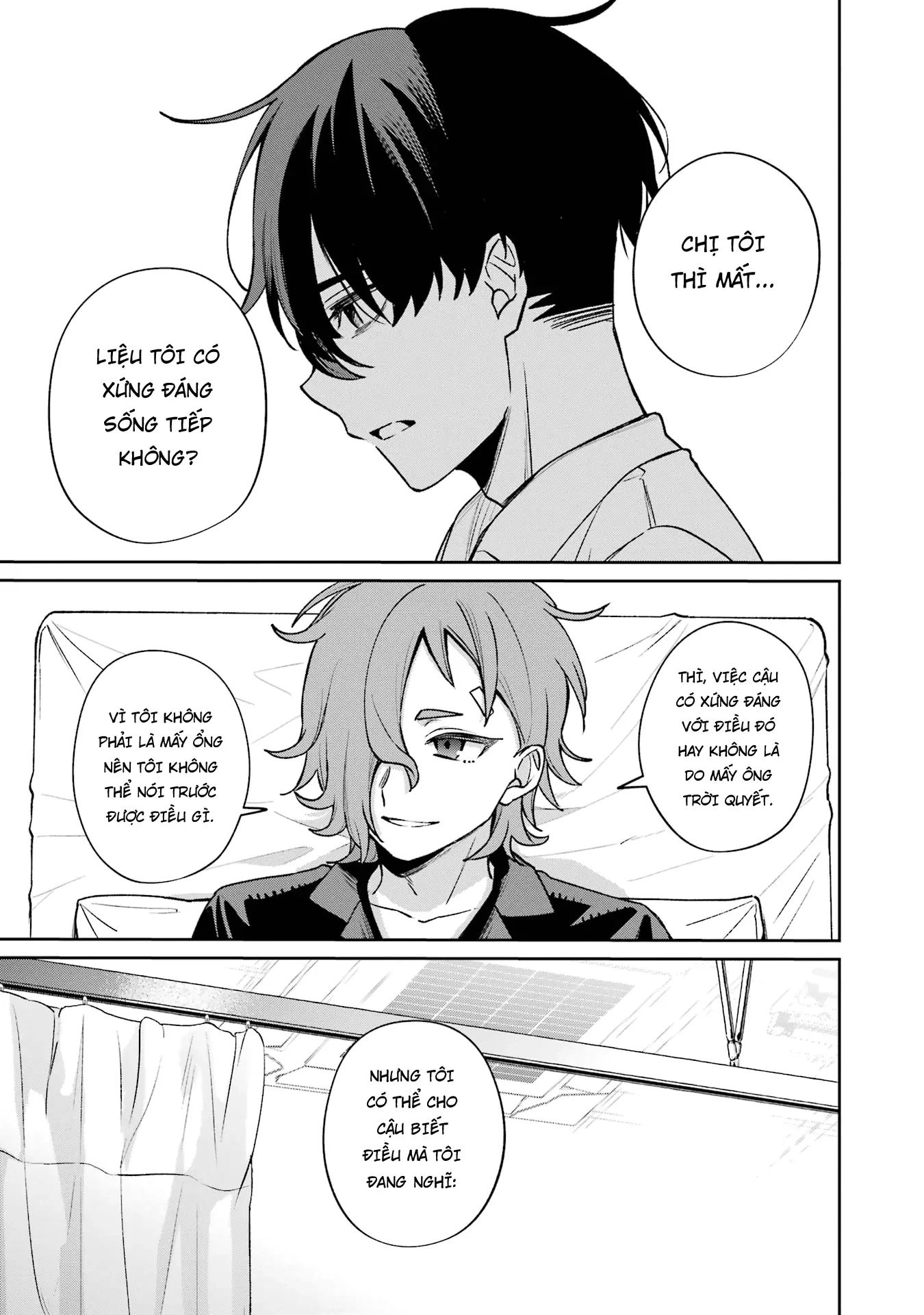 Căn Phòng Hành Phúc Spin-Off - Thám Tử Của Sự Thật Chapter 14 - 34