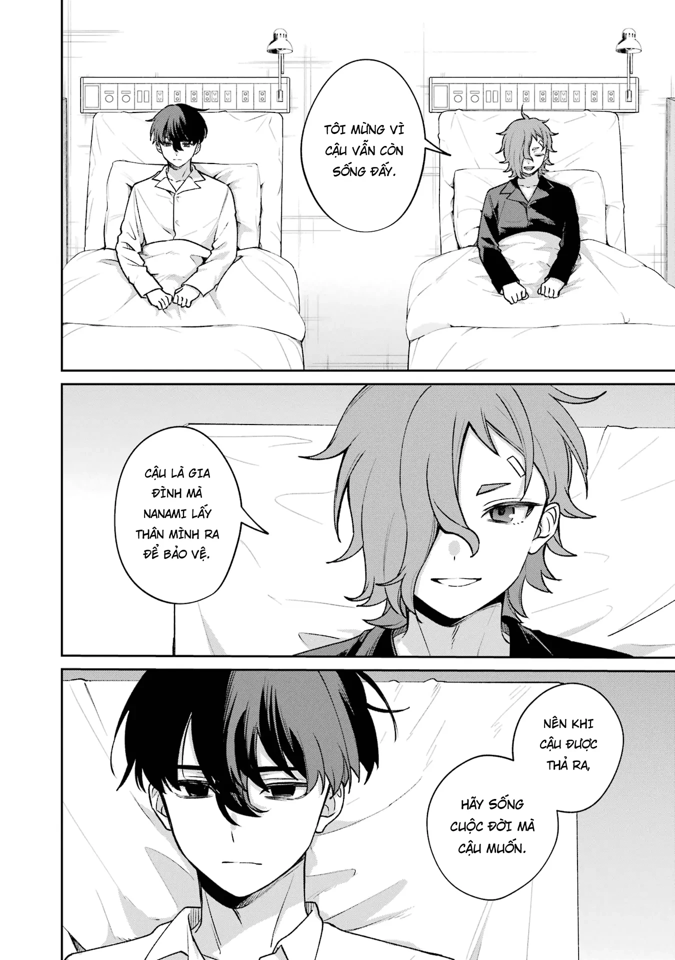 Căn Phòng Hành Phúc Spin-Off - Thám Tử Của Sự Thật Chapter 14 - 35