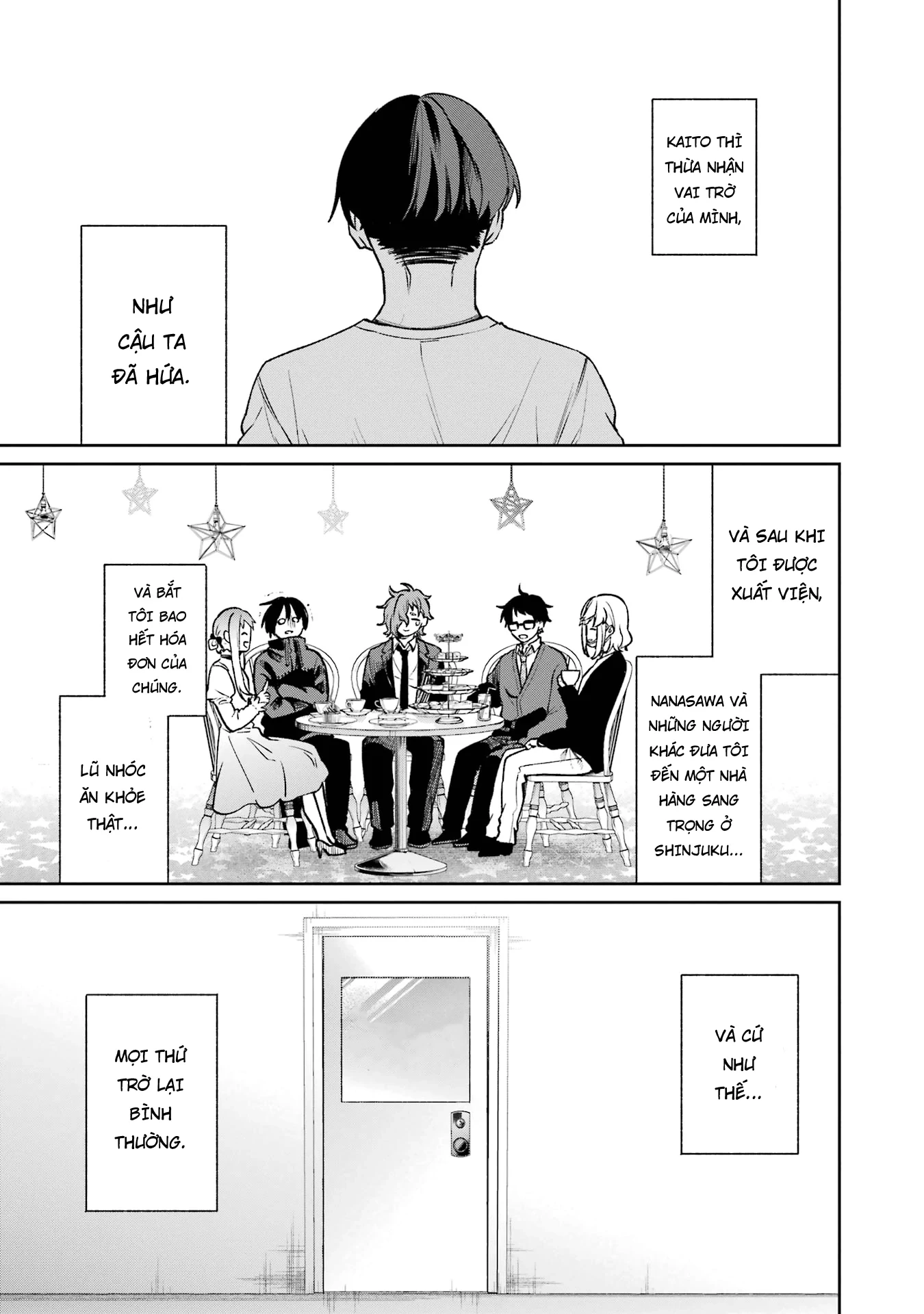 Căn Phòng Hành Phúc Spin-Off - Thám Tử Của Sự Thật Chapter 14 - 38