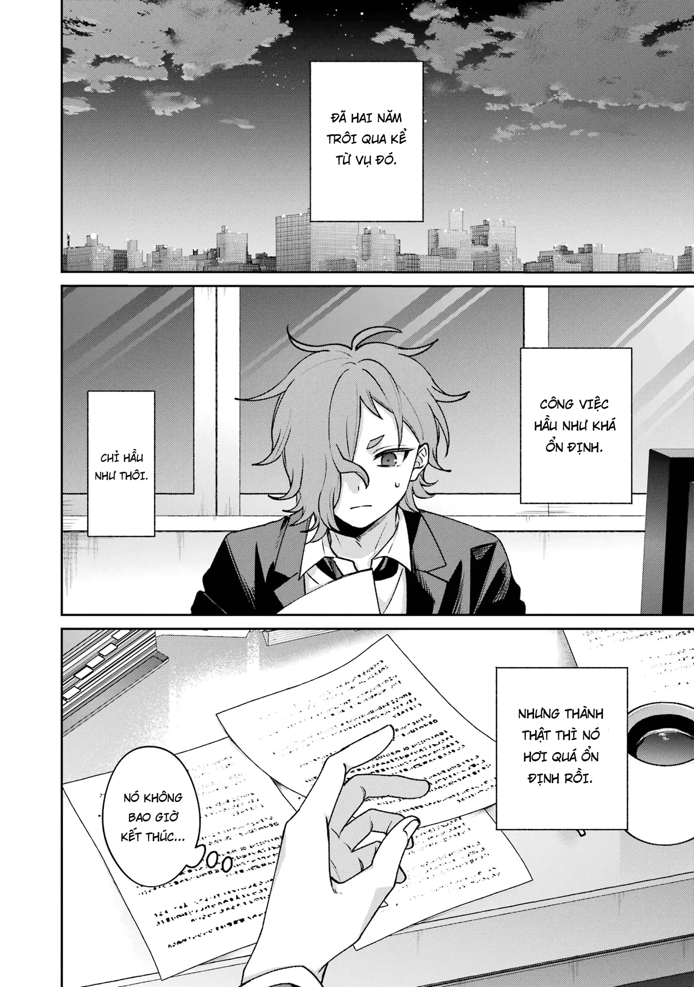 Căn Phòng Hành Phúc Spin-Off - Thám Tử Của Sự Thật Chapter 14 - 39