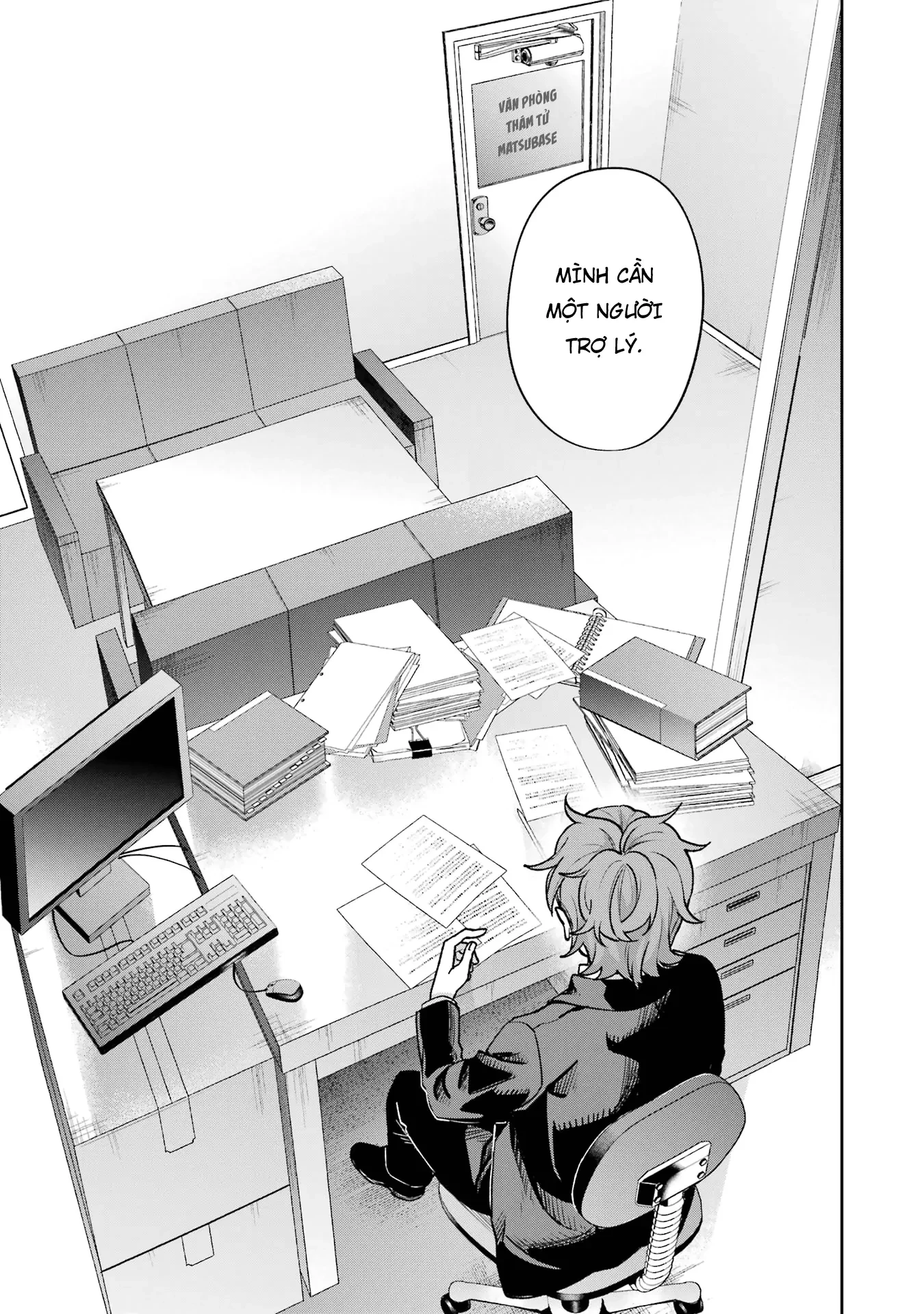 Căn Phòng Hành Phúc Spin-Off - Thám Tử Của Sự Thật Chapter 14 - 40