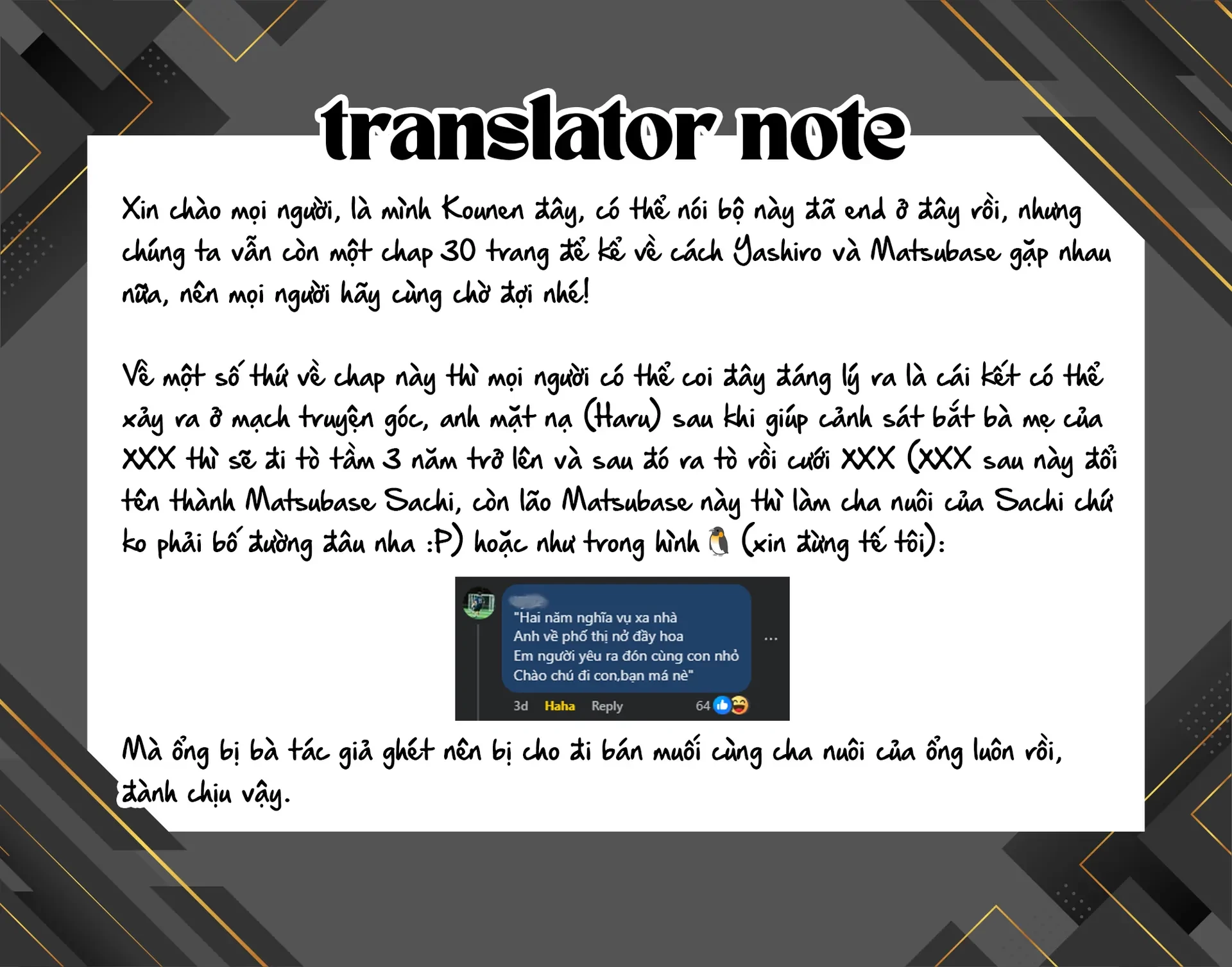 Căn Phòng Hành Phúc Spin-Off - Thám Tử Của Sự Thật Chapter 14 - 43