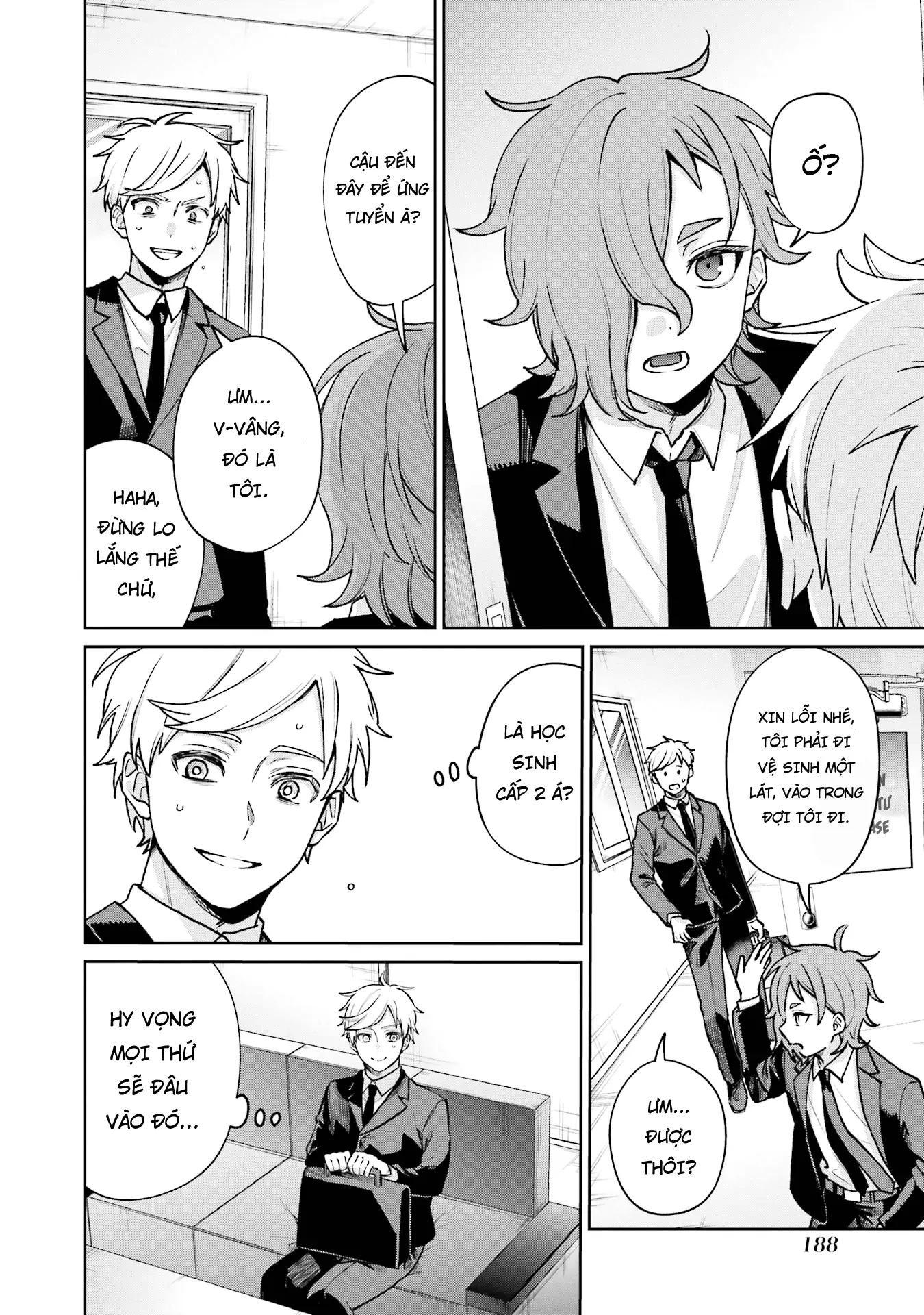 Căn Phòng Hành Phúc Spin-Off - Thám Tử Của Sự Thật Chapter 14.5 - 5