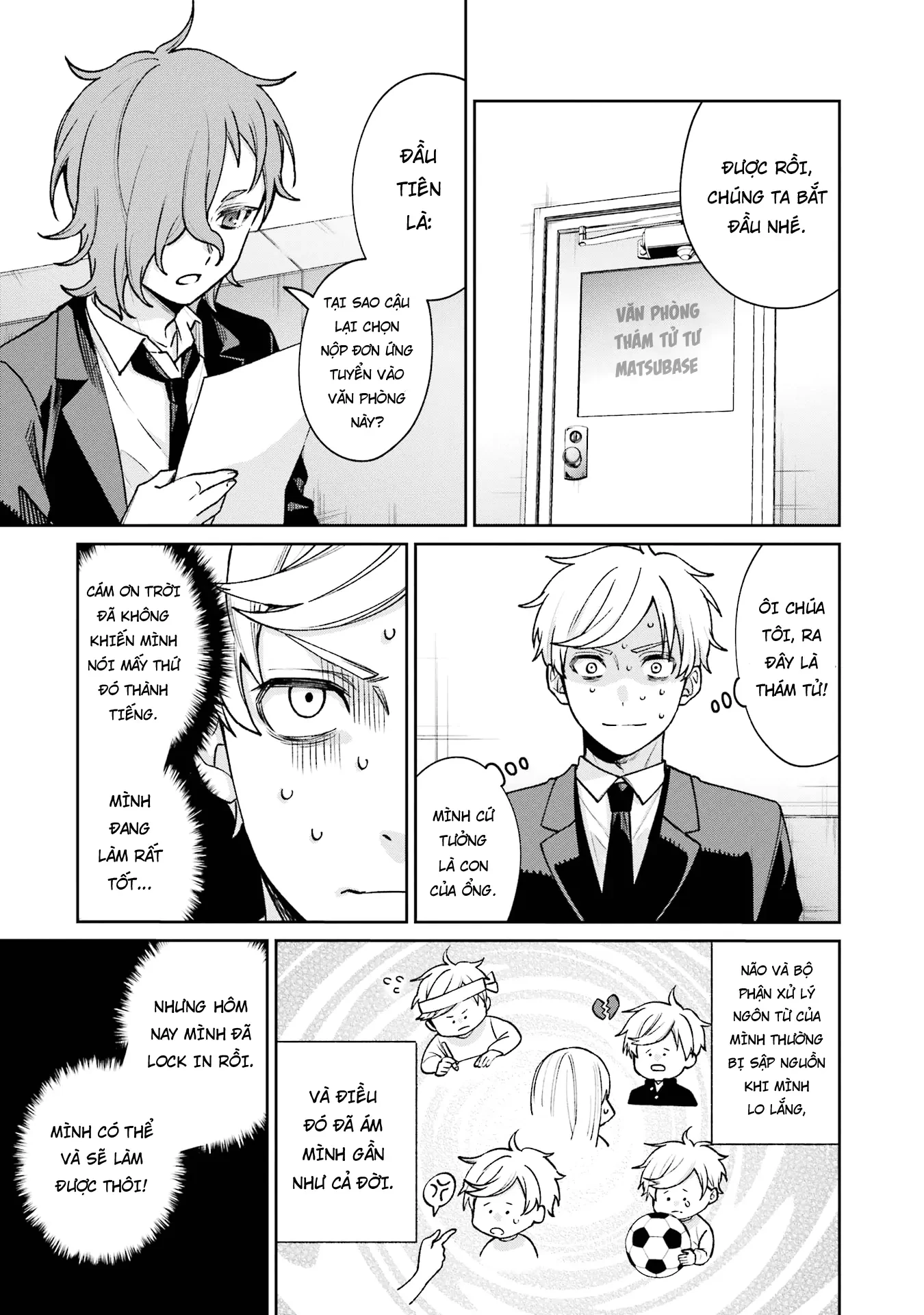 Căn Phòng Hành Phúc Spin-Off - Thám Tử Của Sự Thật Chapter 14.5 - 6