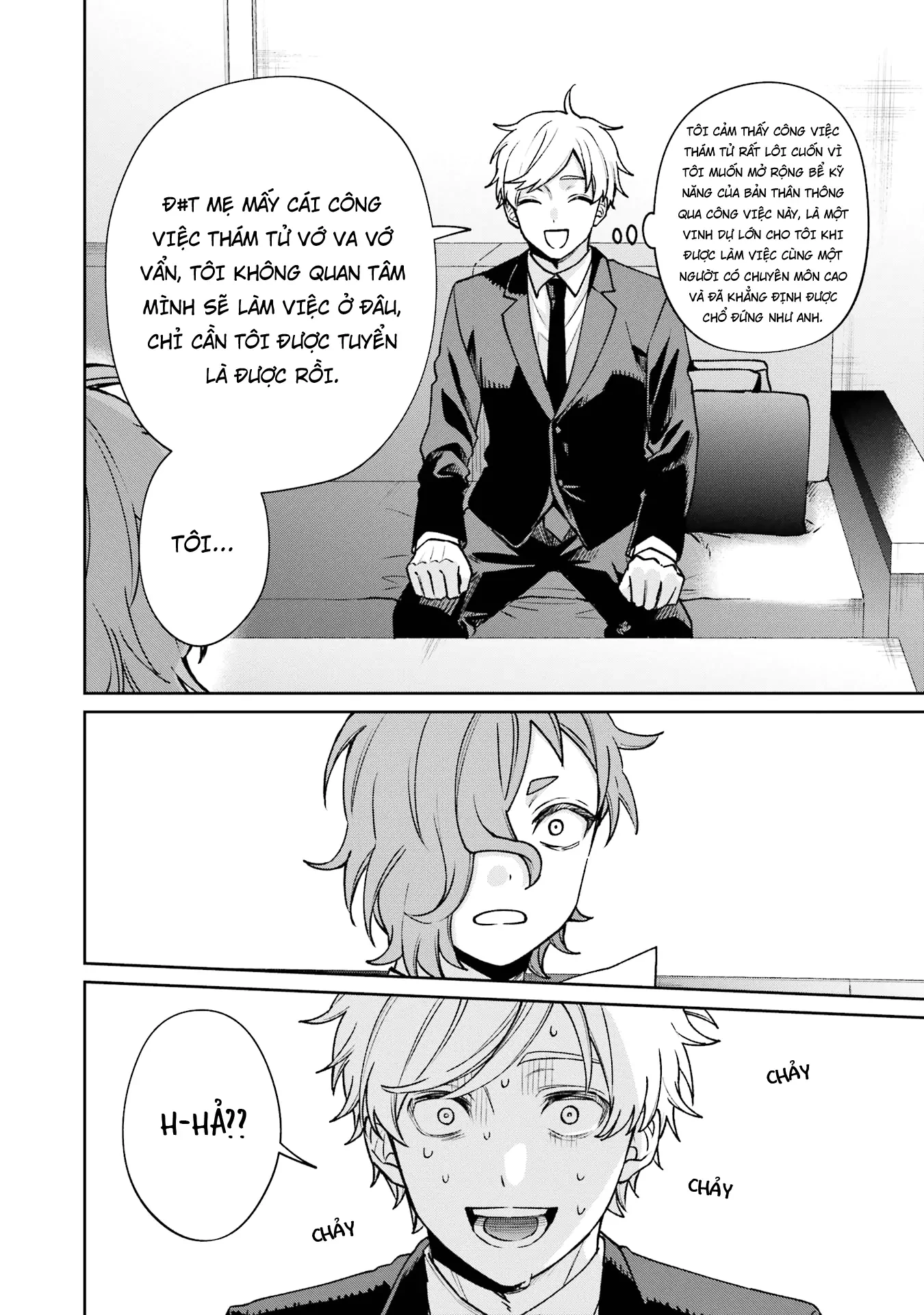 Căn Phòng Hành Phúc Spin-Off - Thám Tử Của Sự Thật Chapter 14.5 - 7