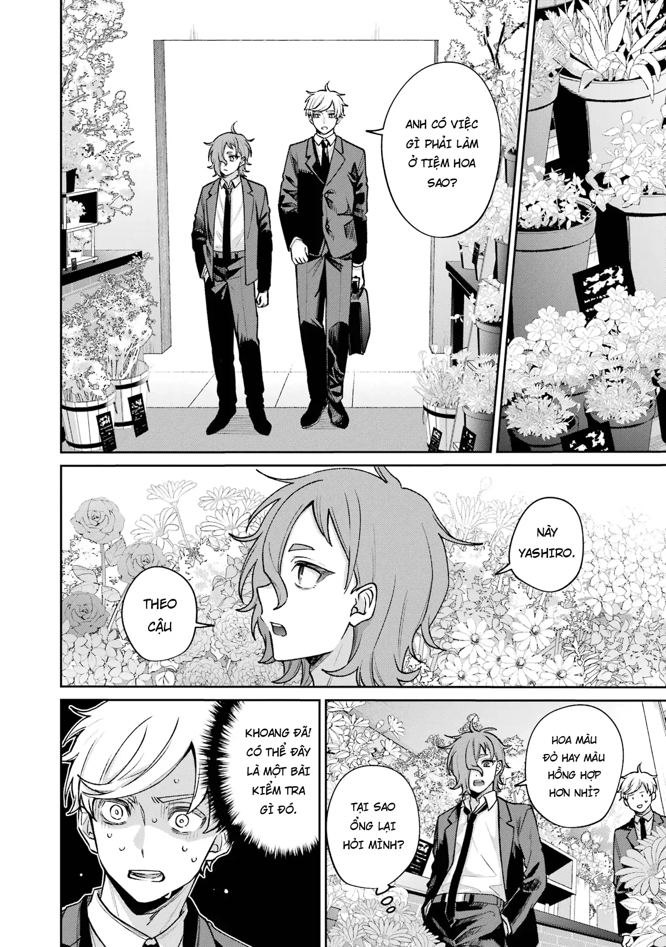 Căn Phòng Hành Phúc Spin-Off - Thám Tử Của Sự Thật Chapter 14.5 - 9