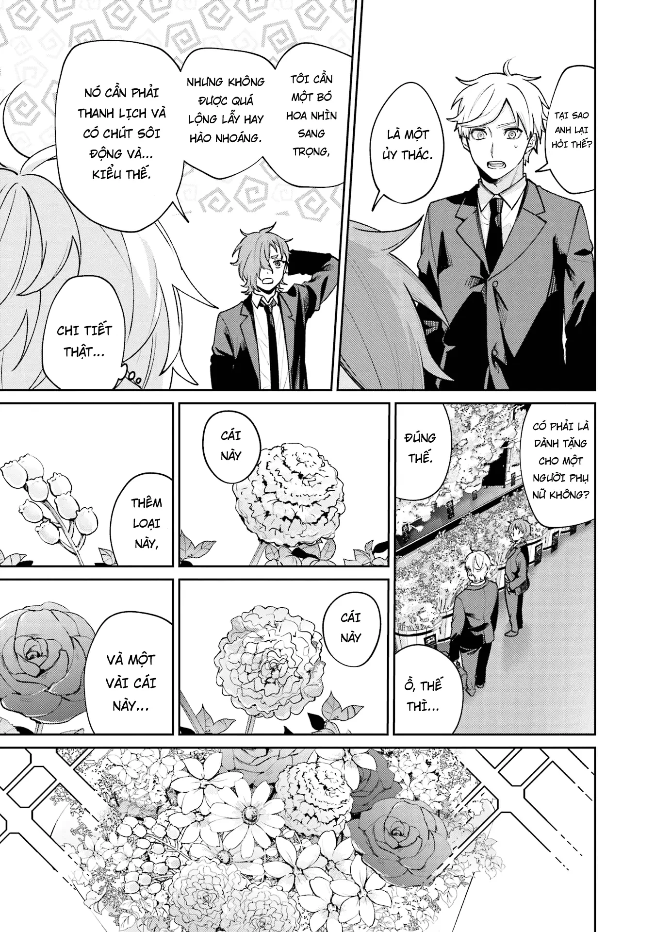 Căn Phòng Hành Phúc Spin-Off - Thám Tử Của Sự Thật Chapter 14.5 - 10