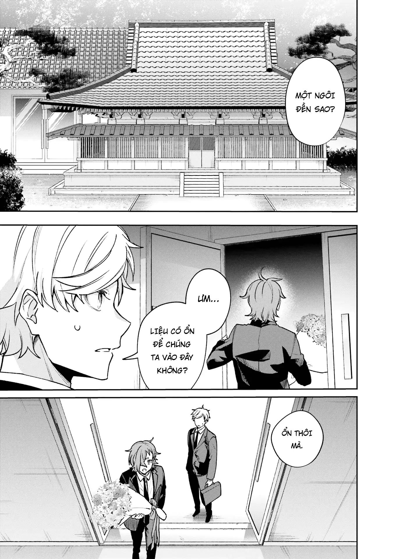 Căn Phòng Hành Phúc Spin-Off - Thám Tử Của Sự Thật Chapter 14.5 - 12