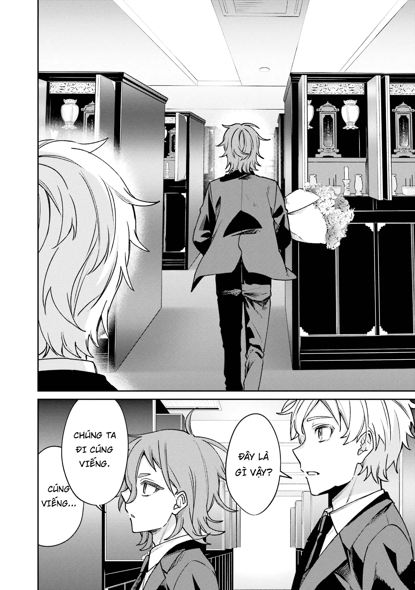 Căn Phòng Hành Phúc Spin-Off - Thám Tử Của Sự Thật Chapter 14.5 - 13